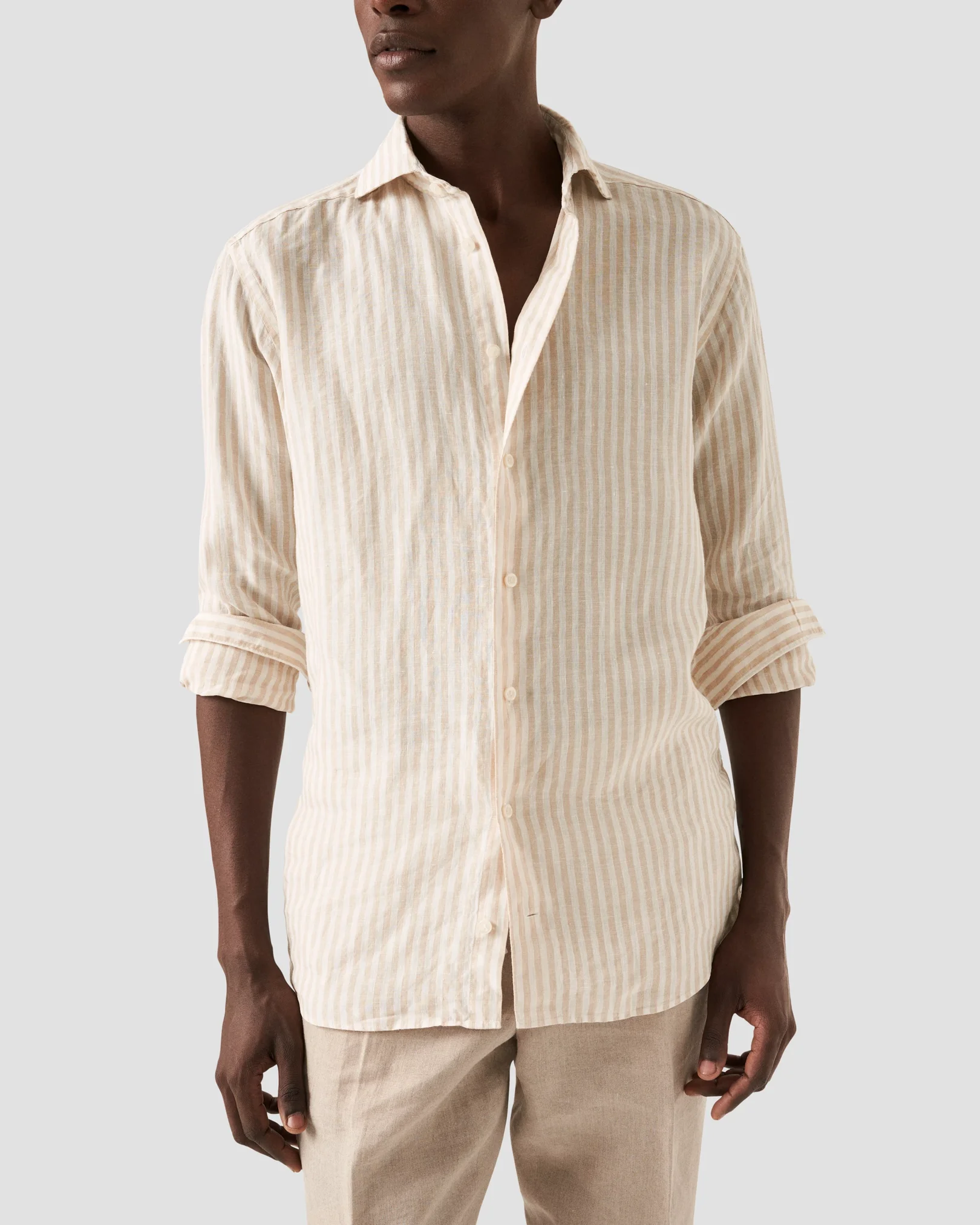 Eton - beige classic wide spread