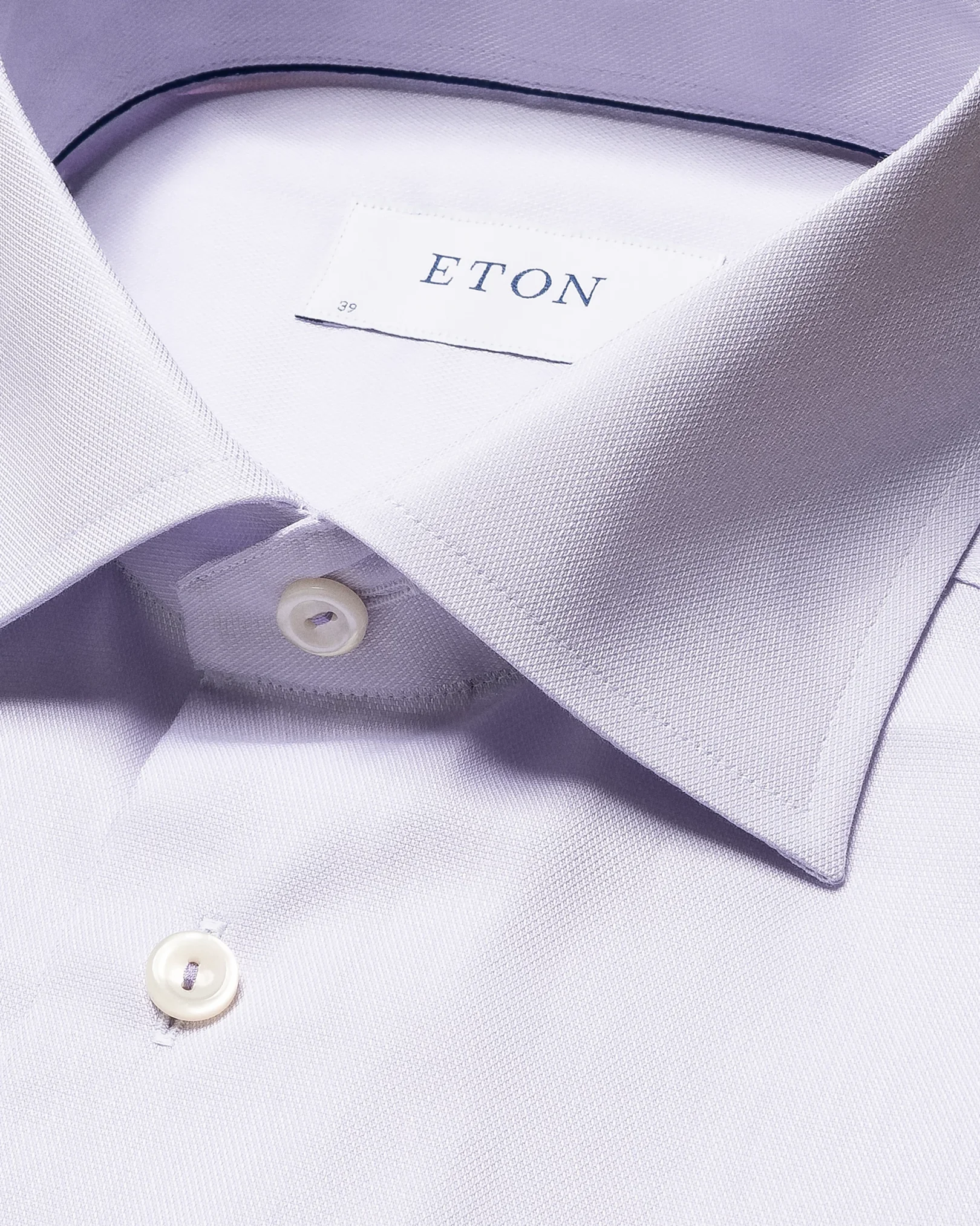 Eton - light purple twill weave