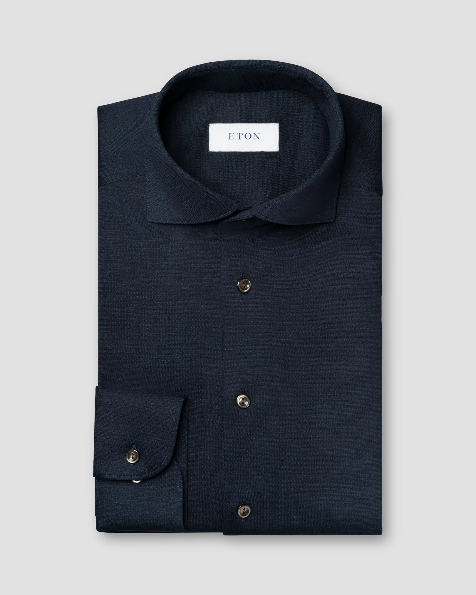 Eton - dark blue wool