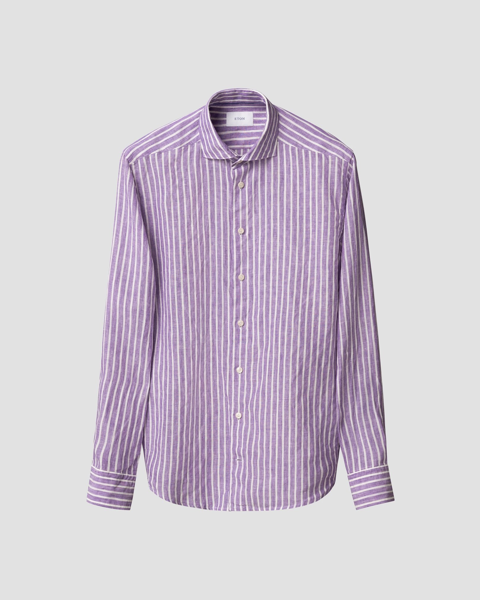 Eton - Striped Linen Shirt