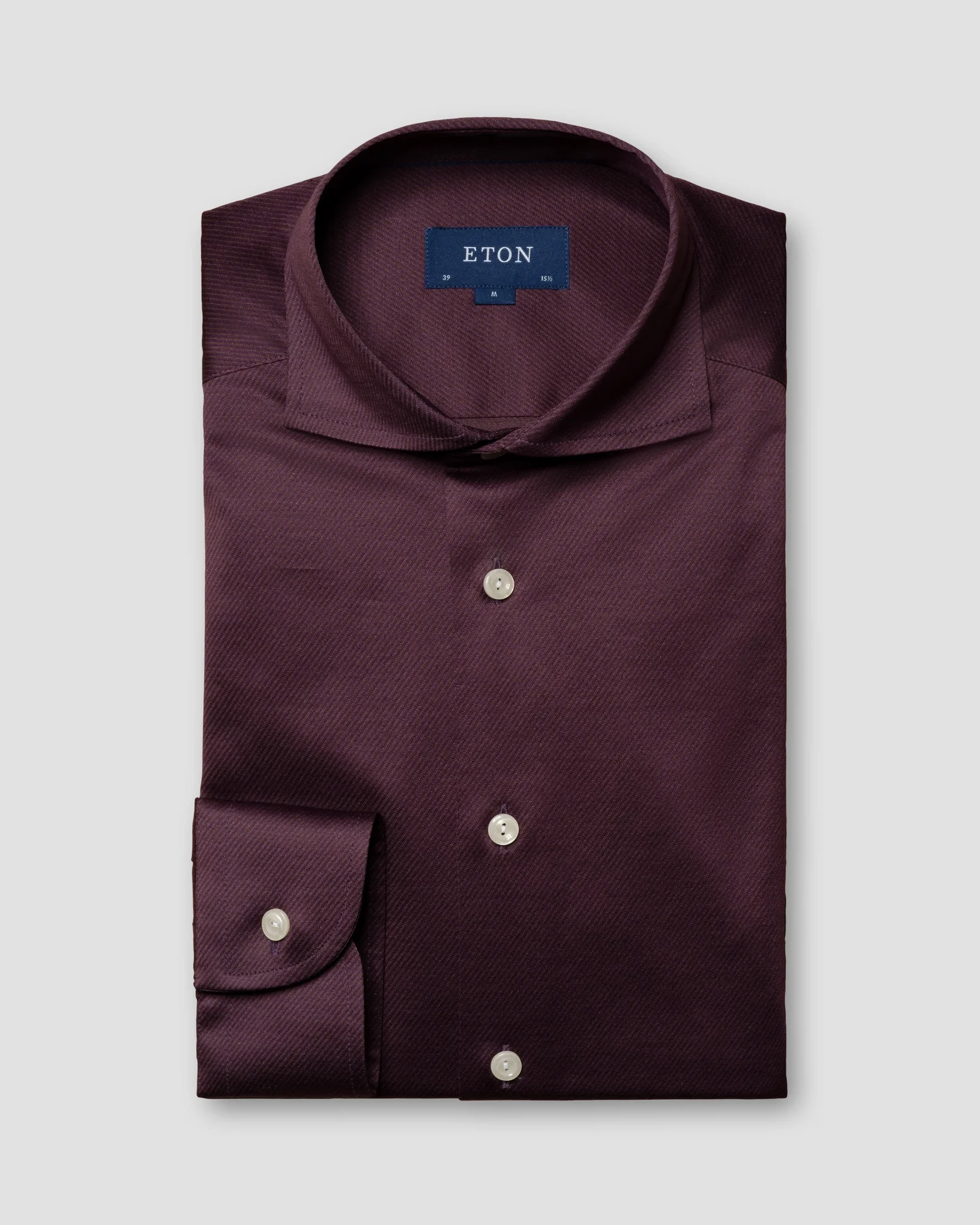 Eton - dark purple knit king
