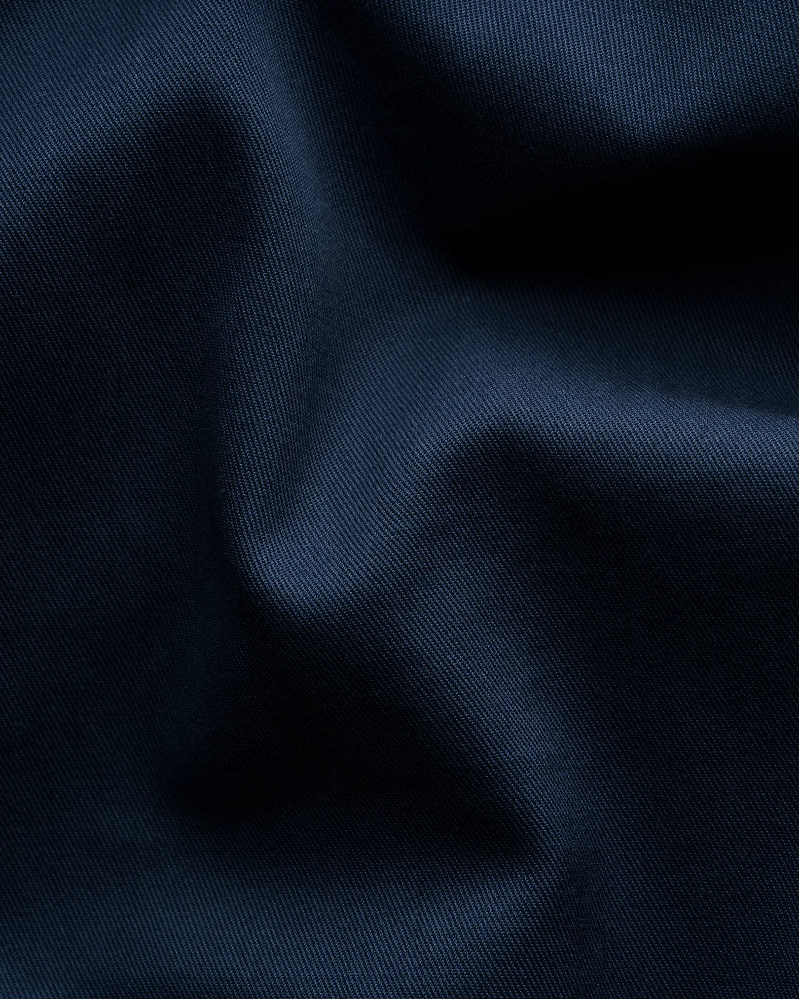 Eton - dark blue turndown overshirt
