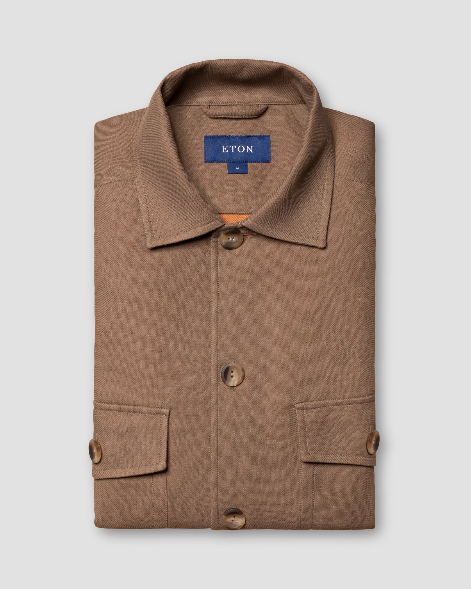 Eton - orange twill two face