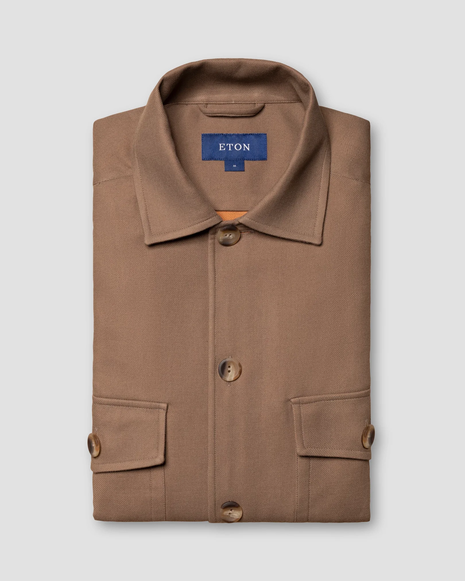 Eton - orange twill two face