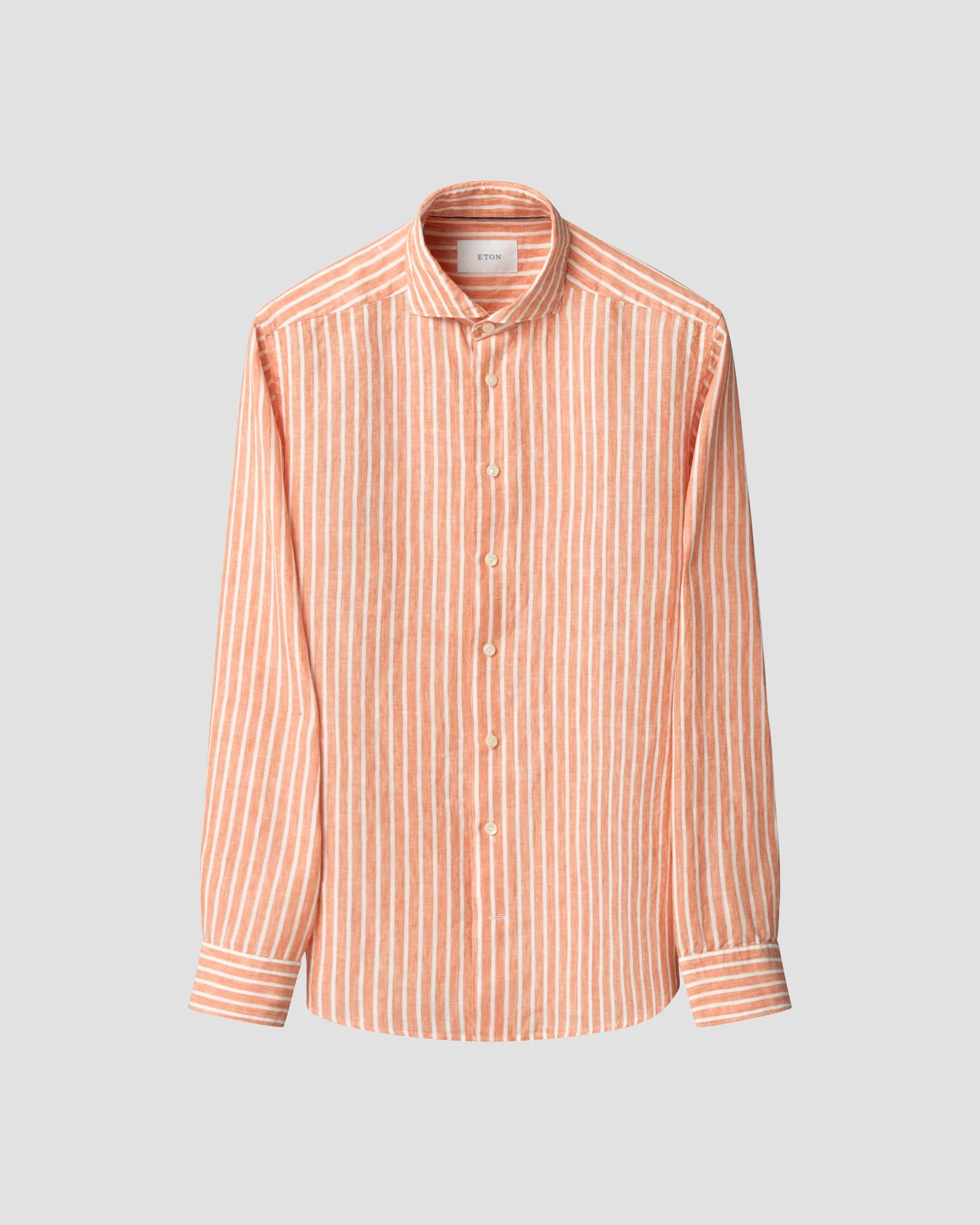 Eton - Striped Linen Shirt