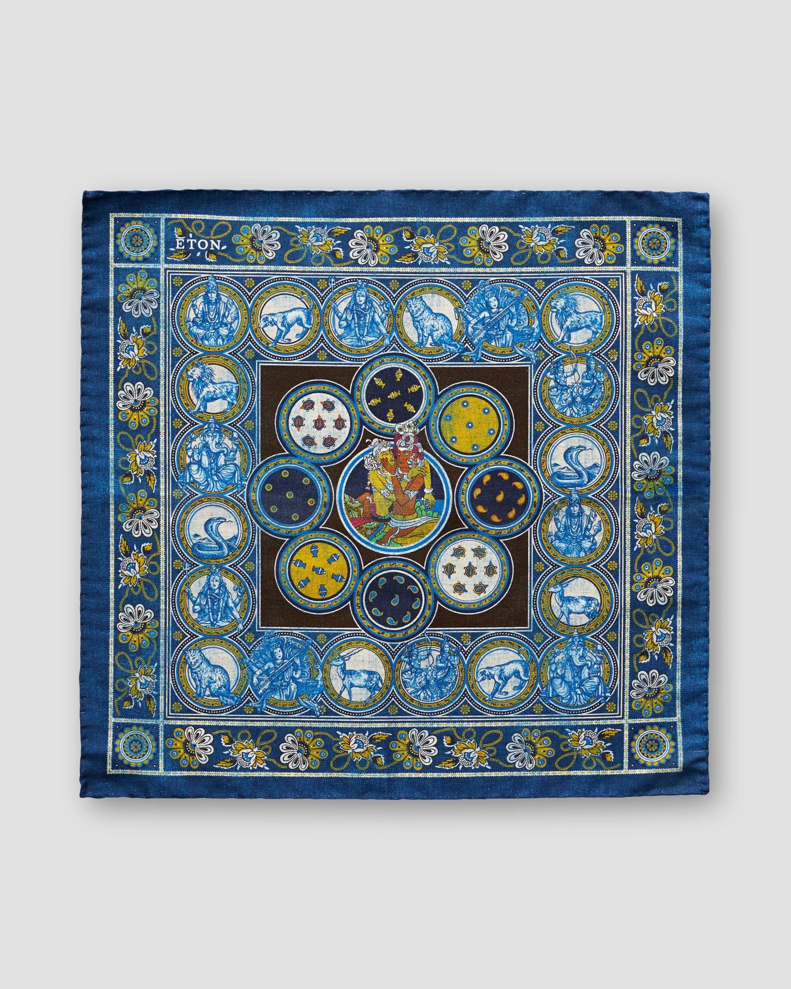 Eton - artwork pocket square