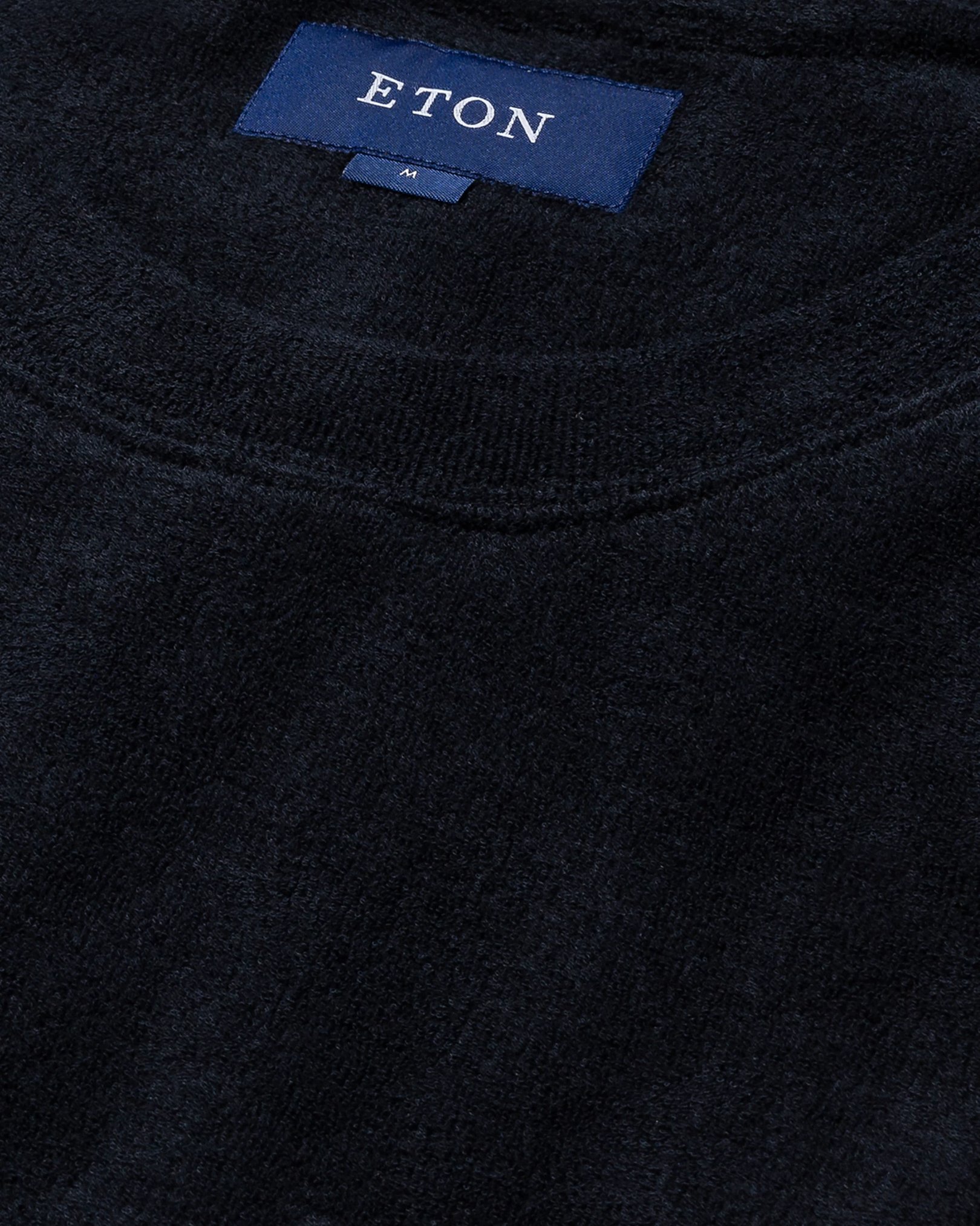 Eton - dark blue jerseyterryfrotte