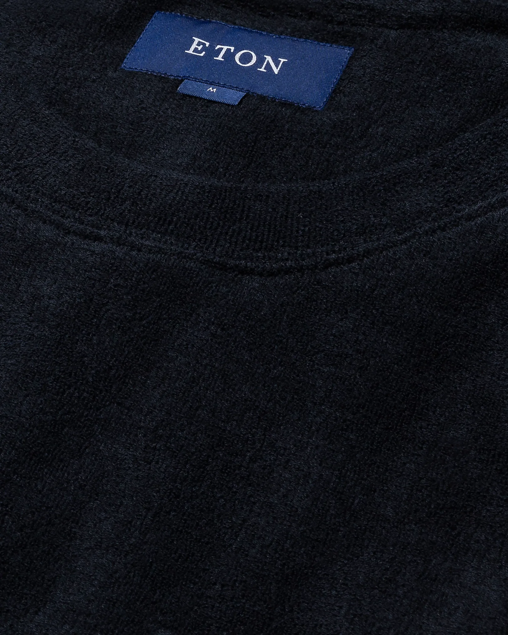 Eton - dark blue jerseyterryfrotte