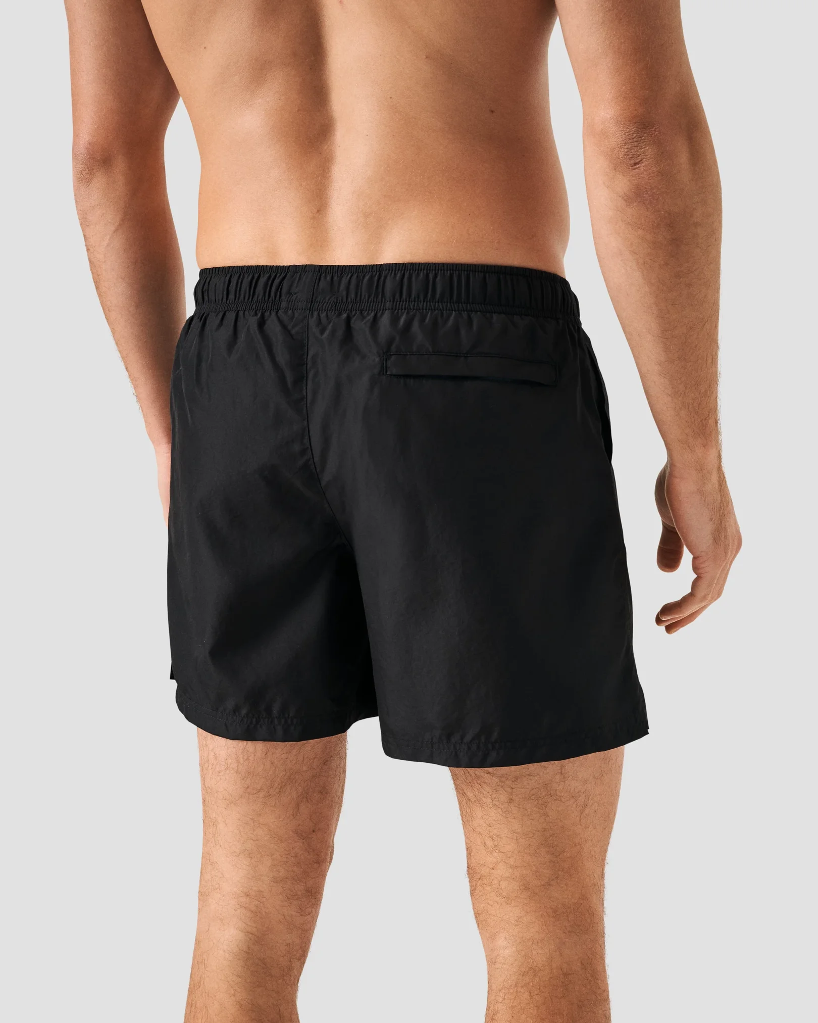Eton - black drawsting swimshorts