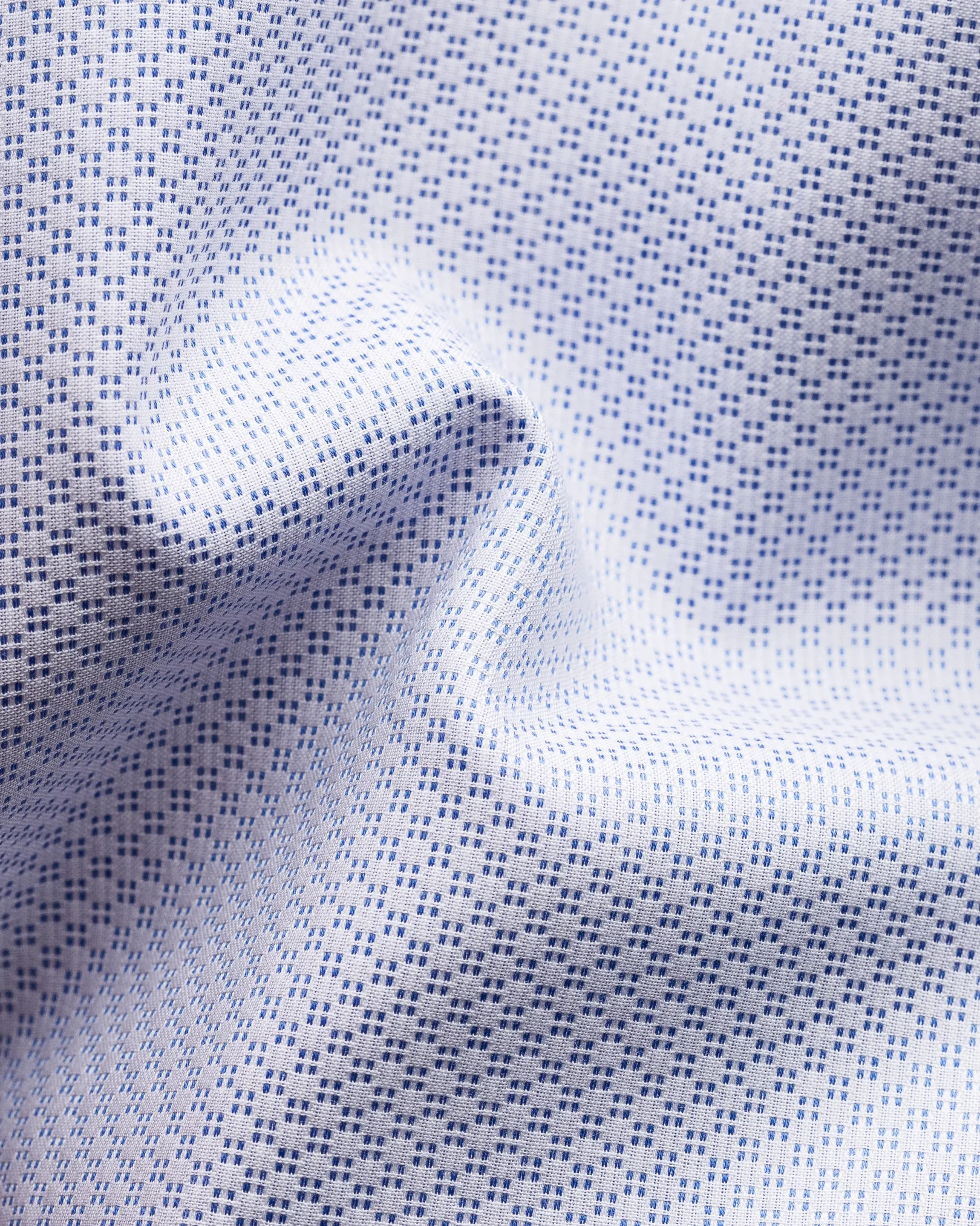 Eton - light blue brocade
