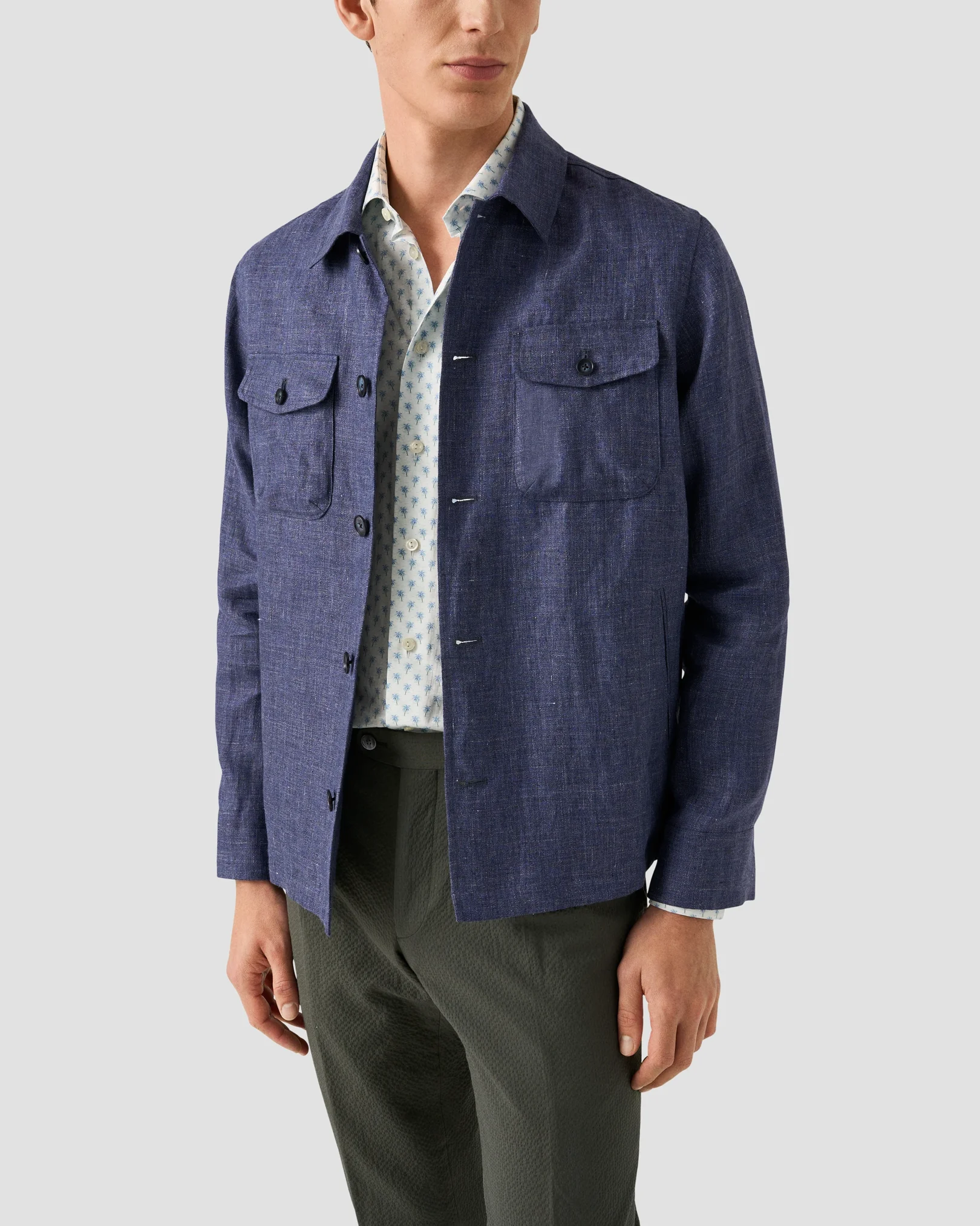 Eton - Motif Signature Twill Shirt
