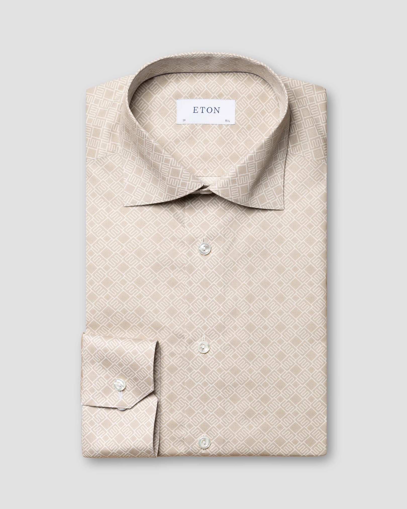 Eton - beige fine twill