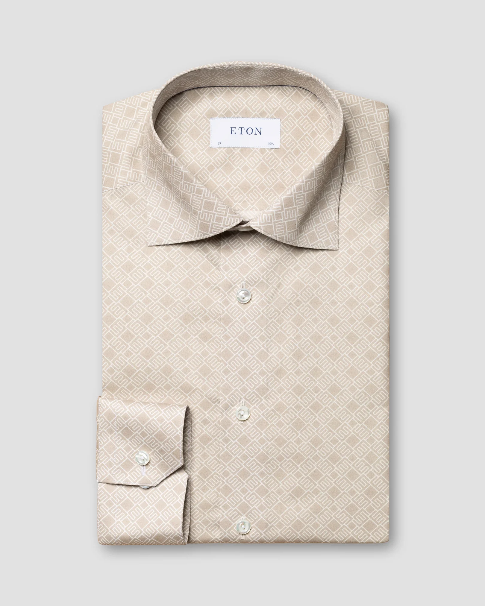 Eton - beige fine twill
