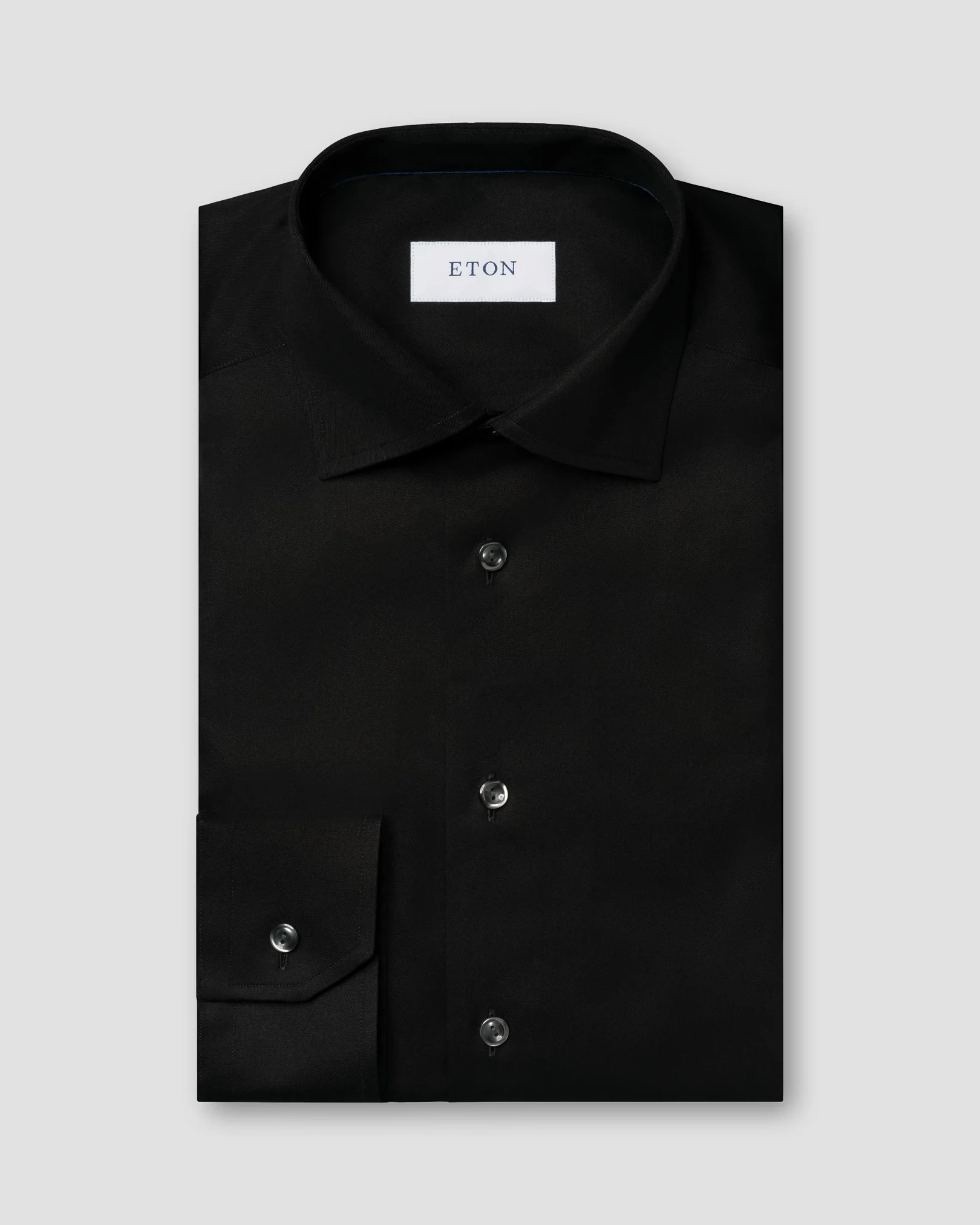 Eton - Solides Signature-Twill-Hemd