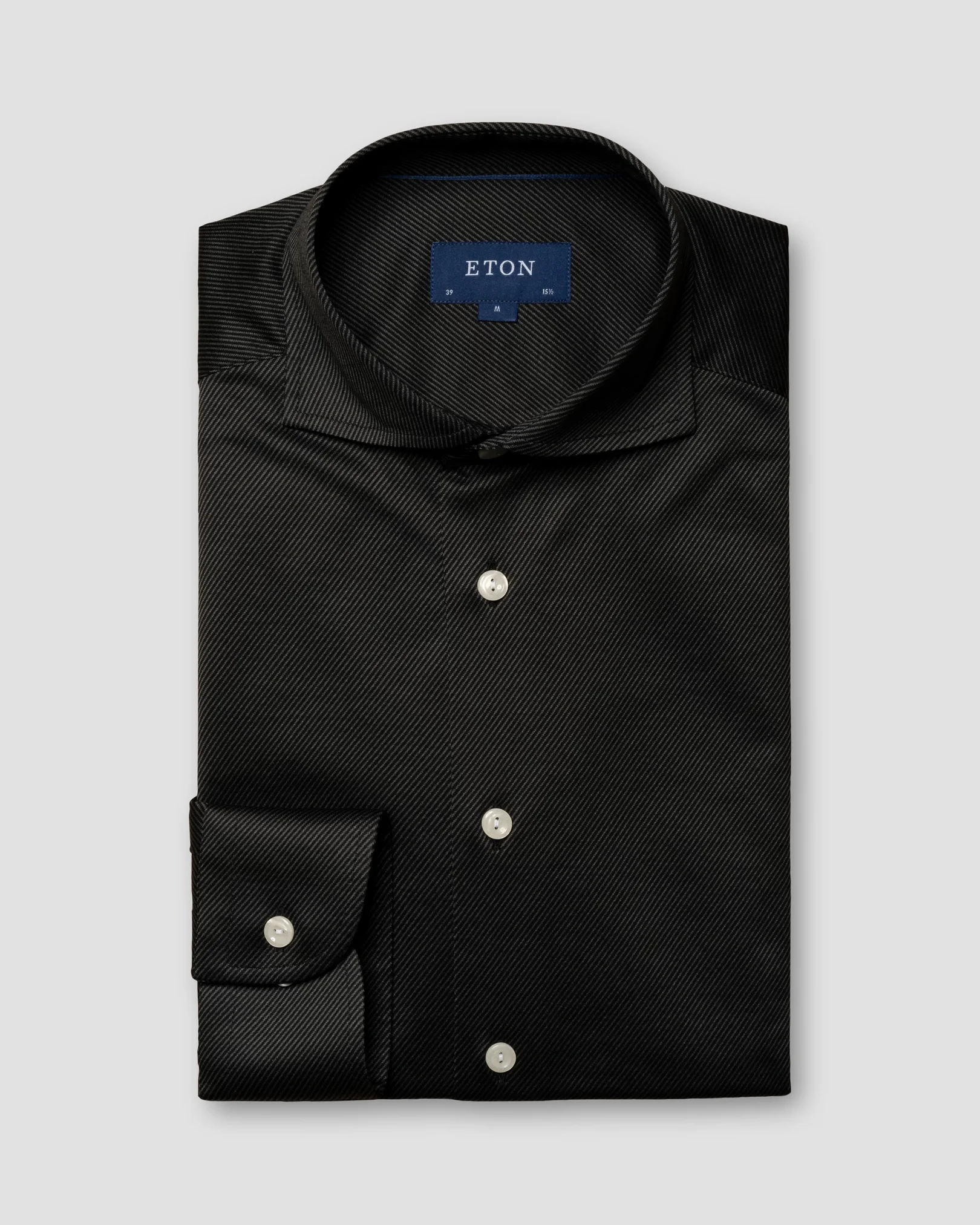 Eton - black knit king