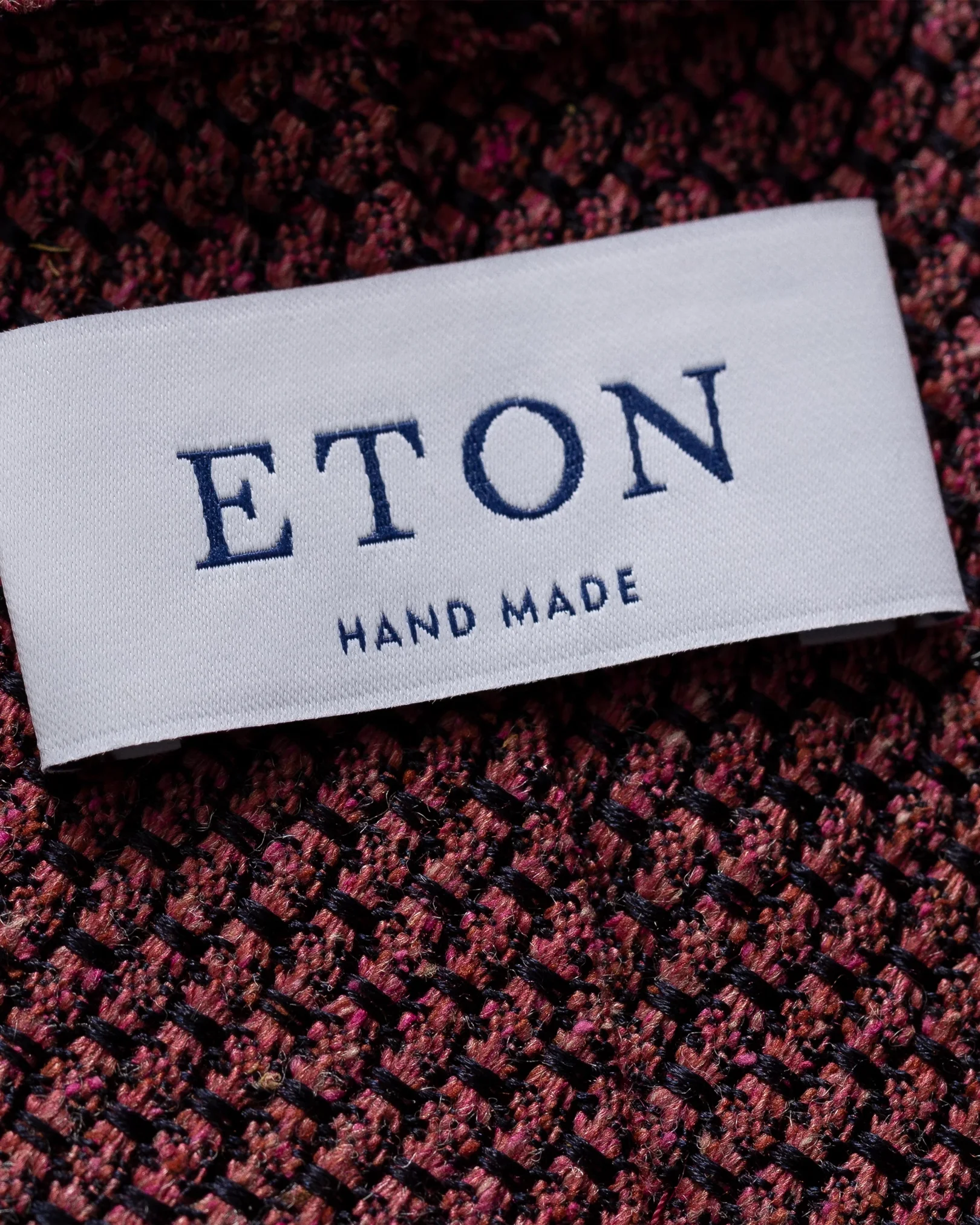 Eton - pink grenadine tie