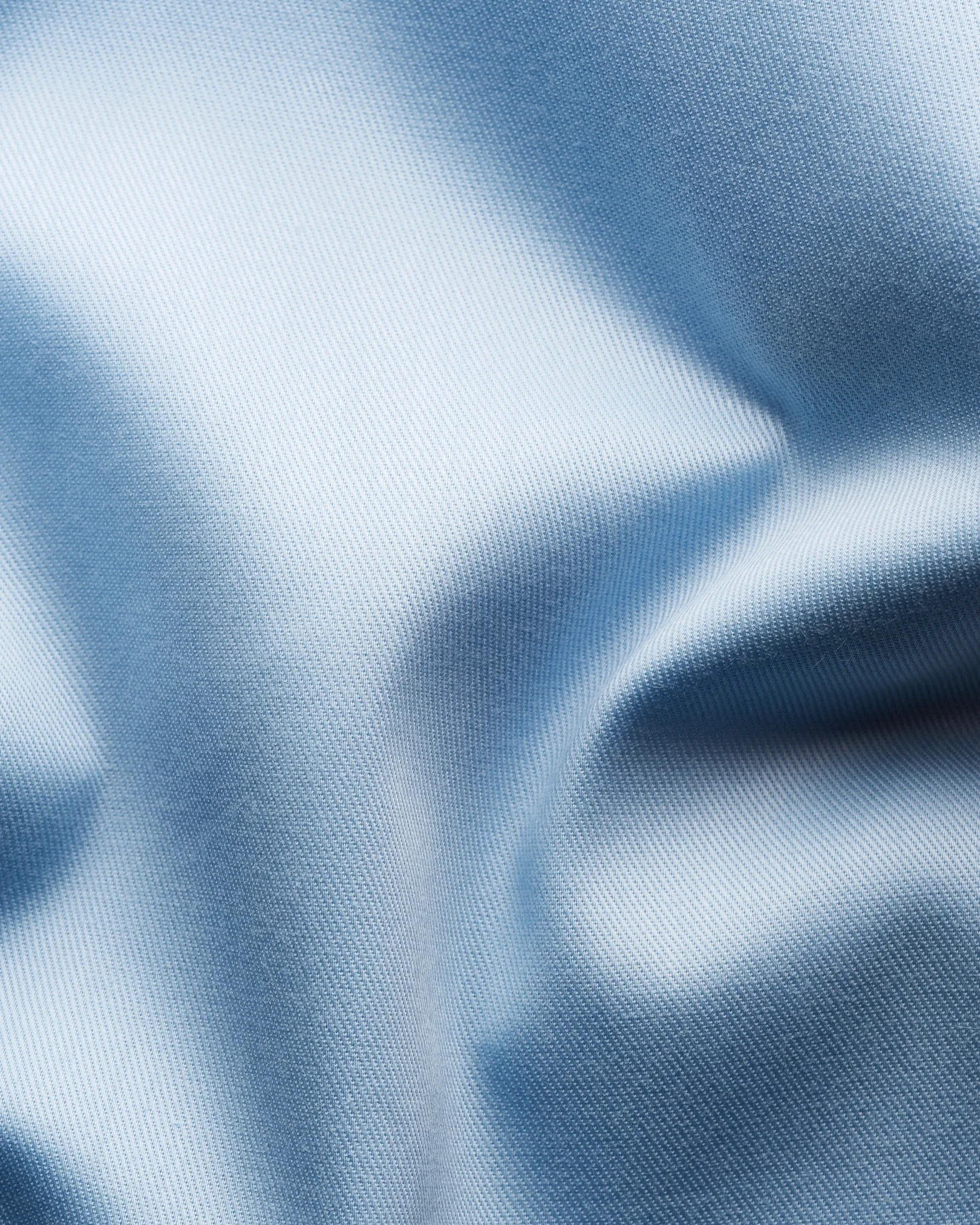 Eton - light blue twill stretch