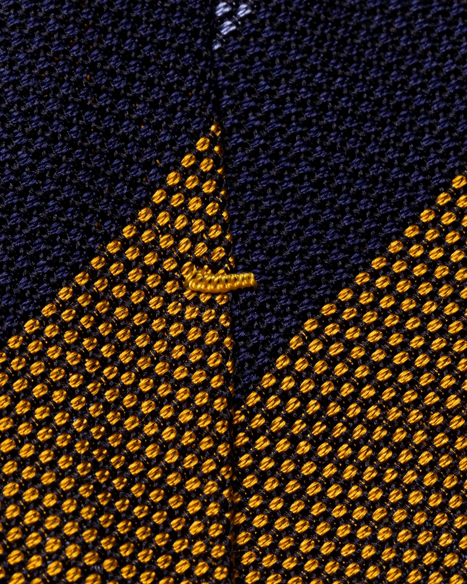 Eton - orange garza fina silk