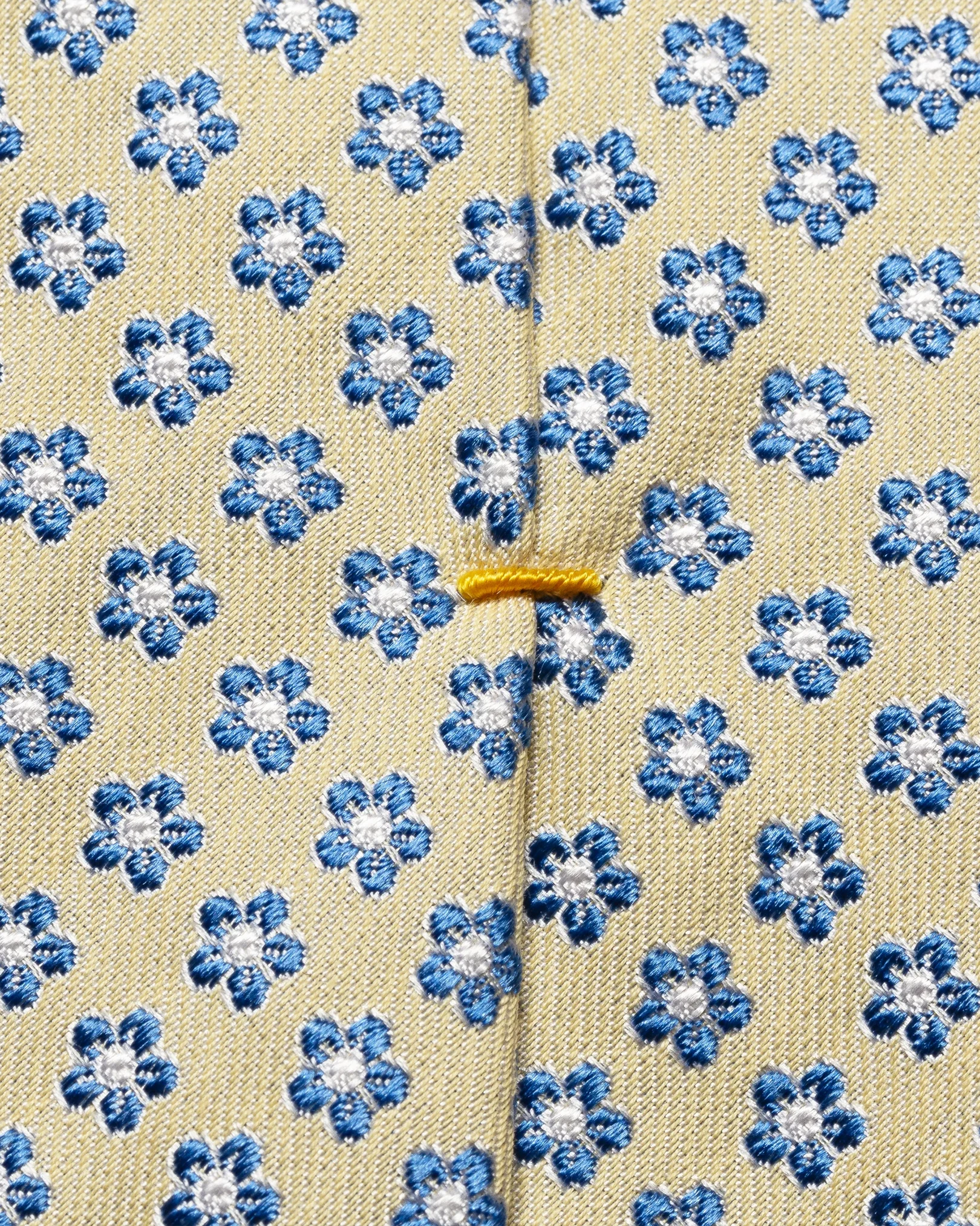 Eton - yellow floral tie