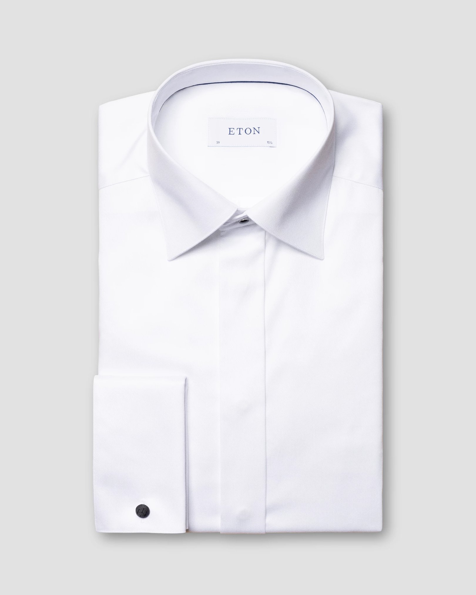 Eton - white twill stretch