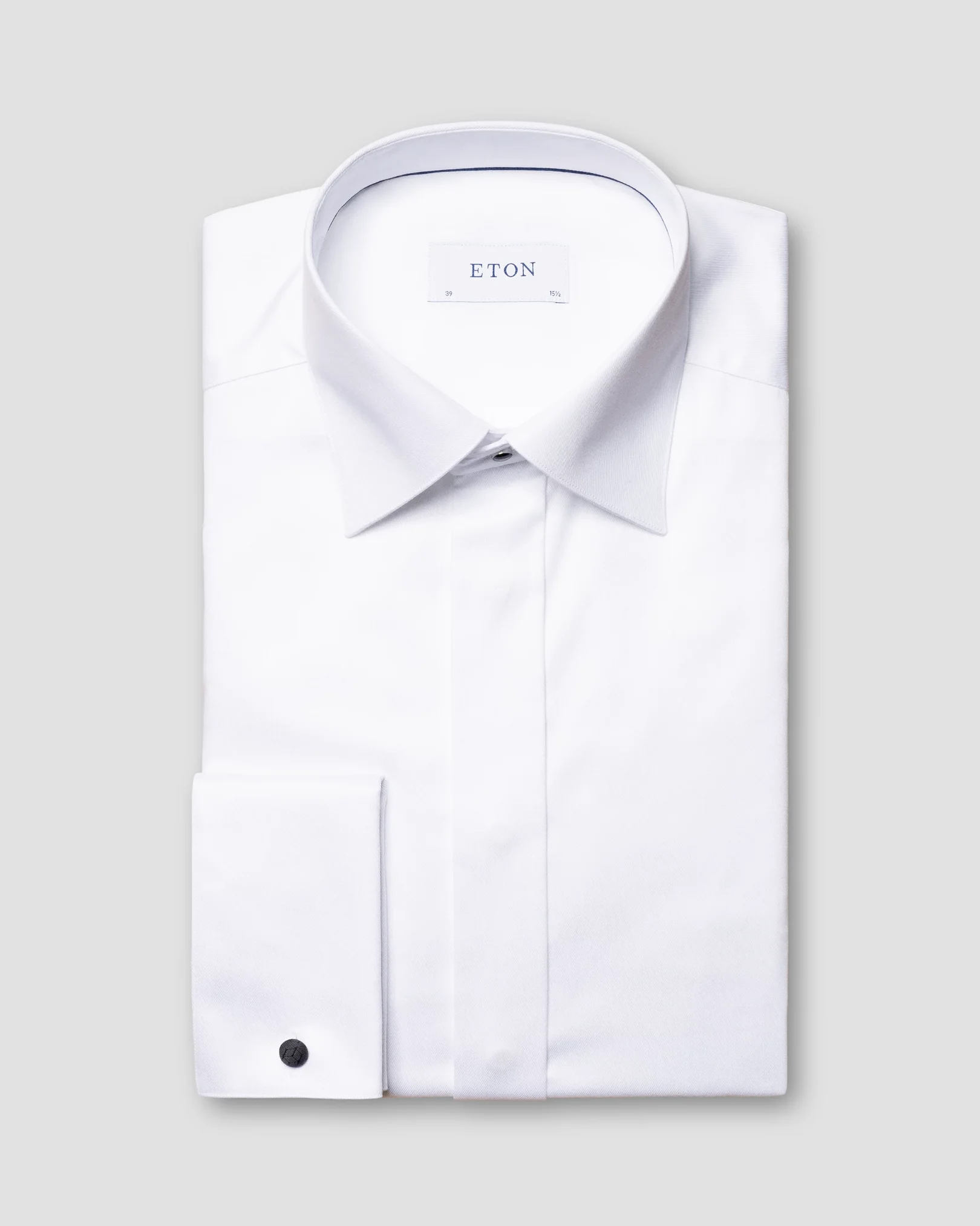 Eton - white twill stretch