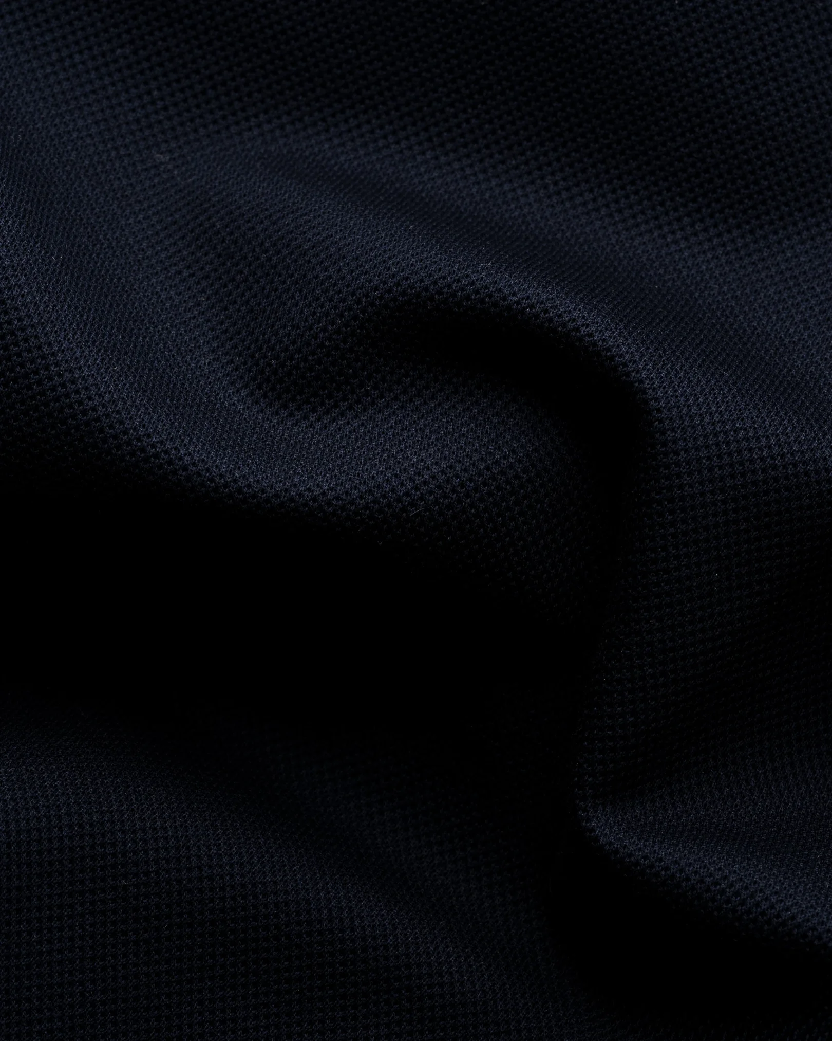 Eton - jersey turn up sleeve