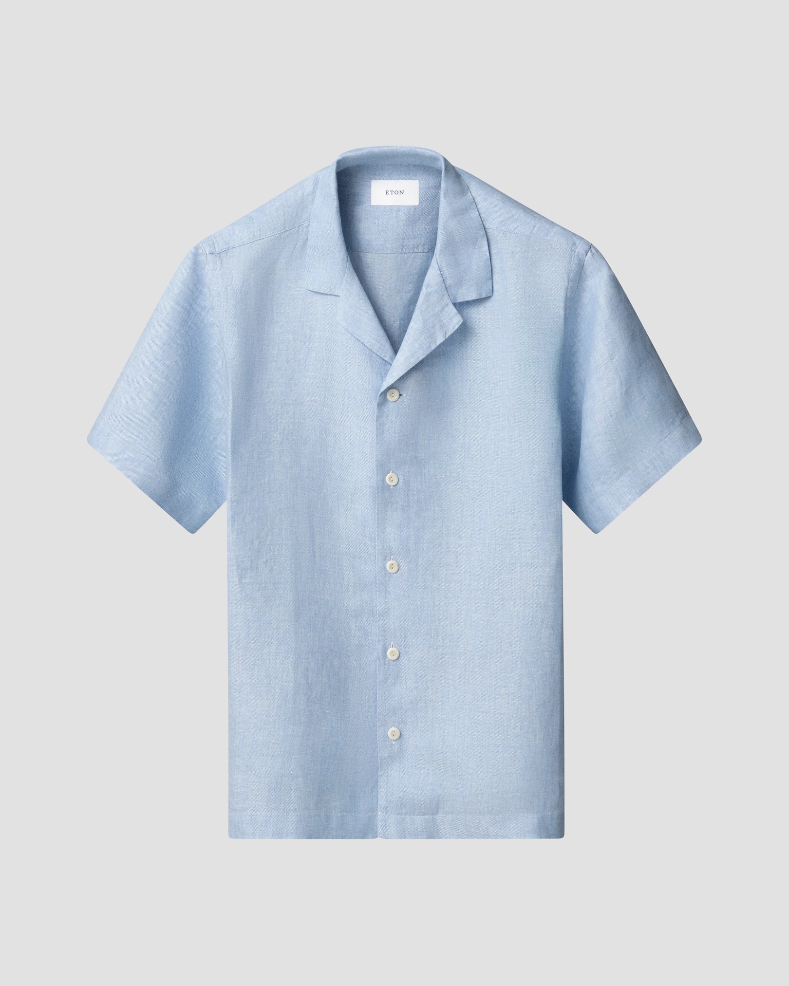 Eton - Linen Twill Resort Shirt