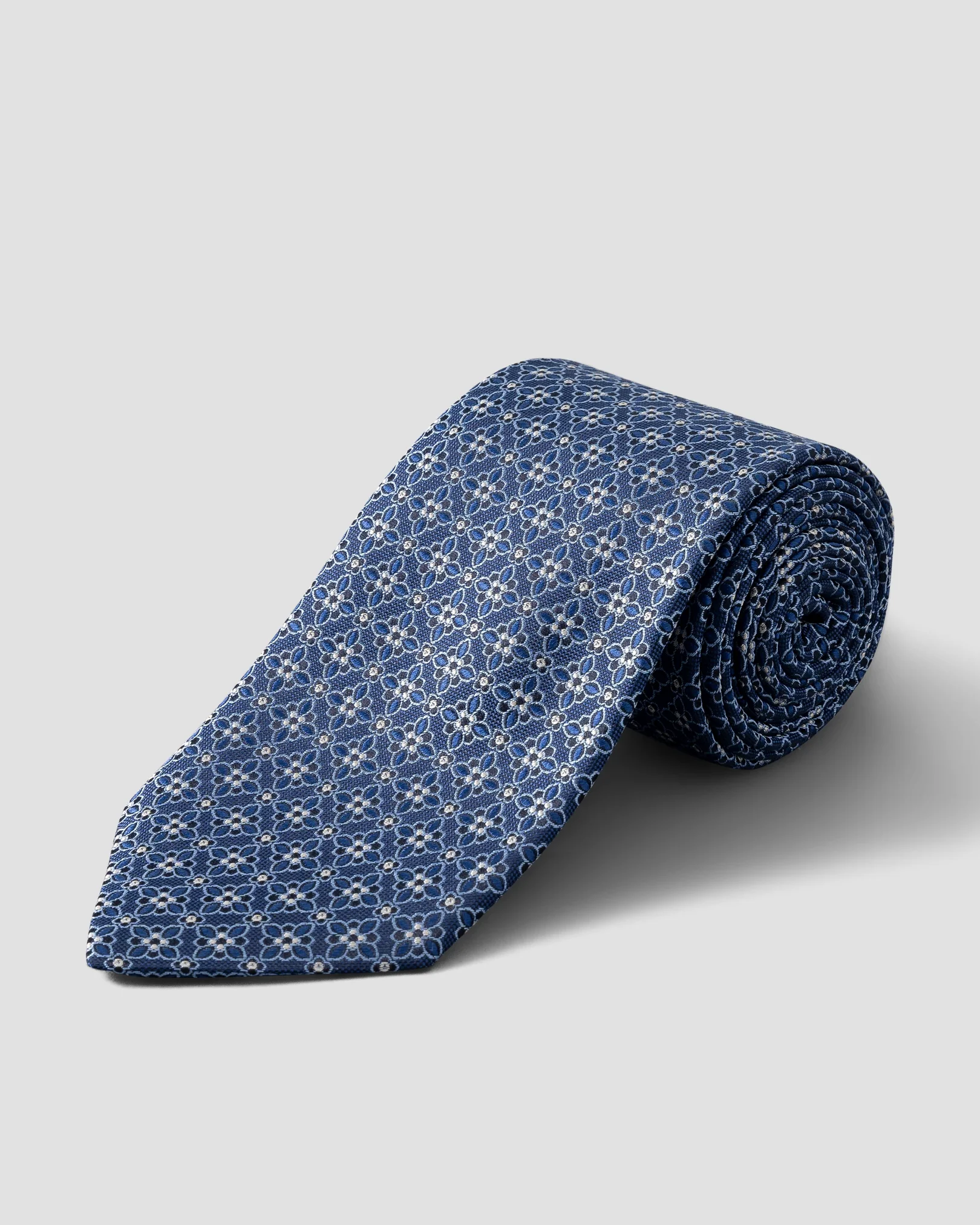 Eton - navyblue silk tie