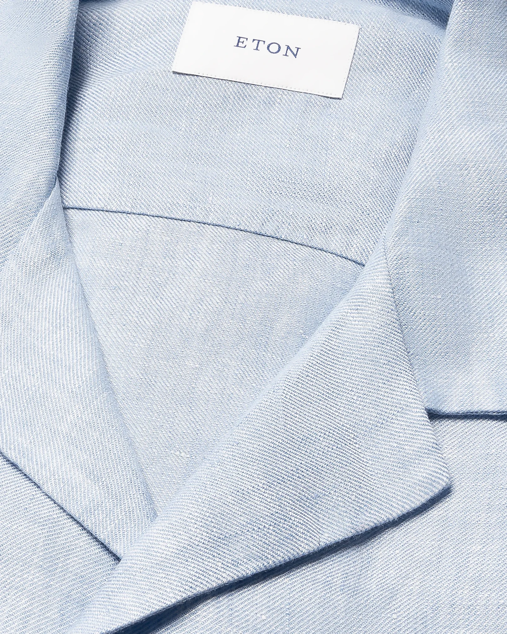 Eton - Linen Twill Resort Shirt
