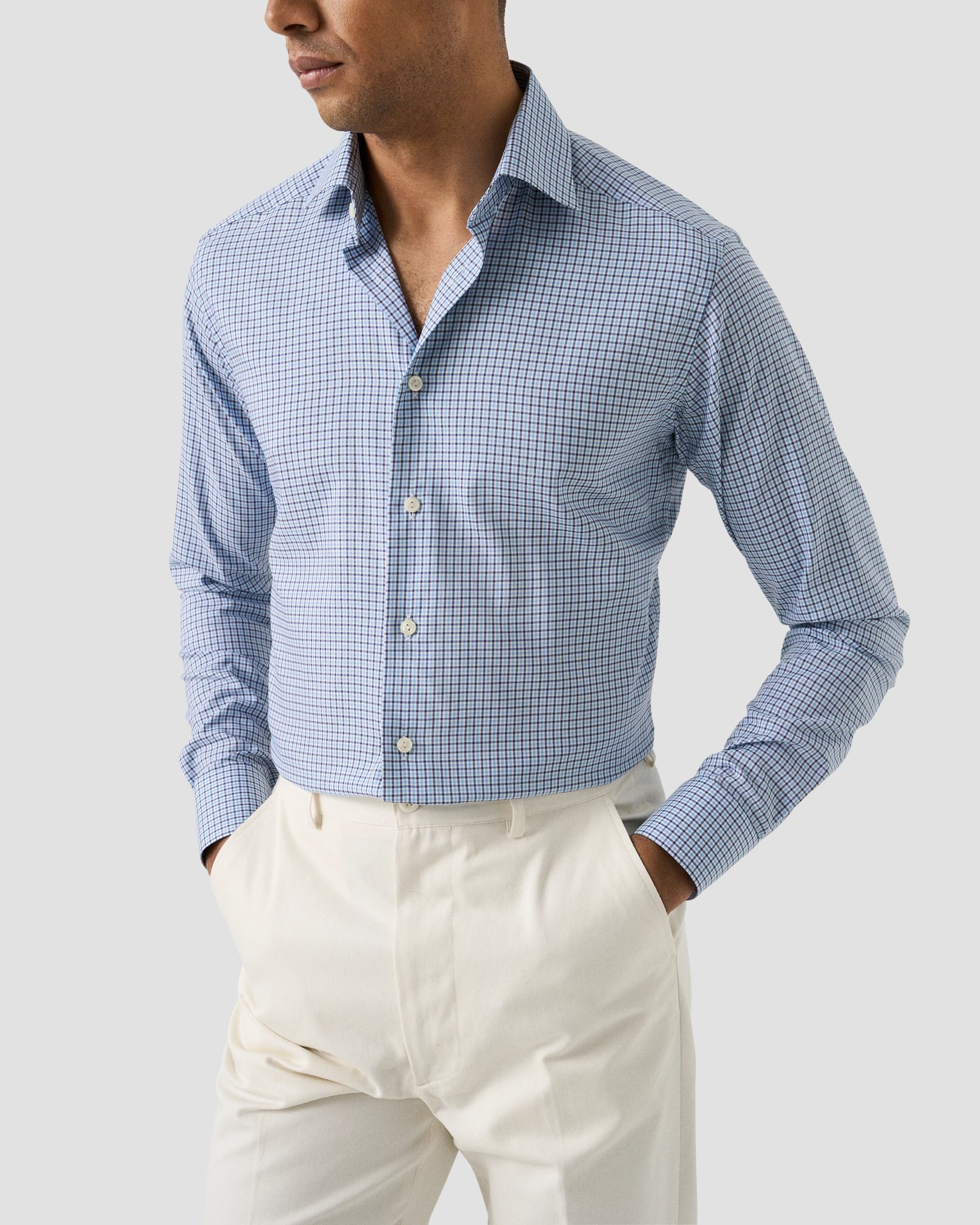 Eton - Check Signature Oxford Shirt