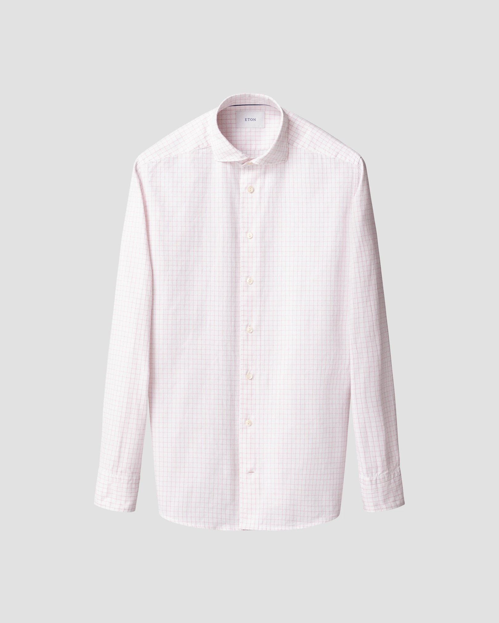 Eton - Check Royal Oxford Shirt