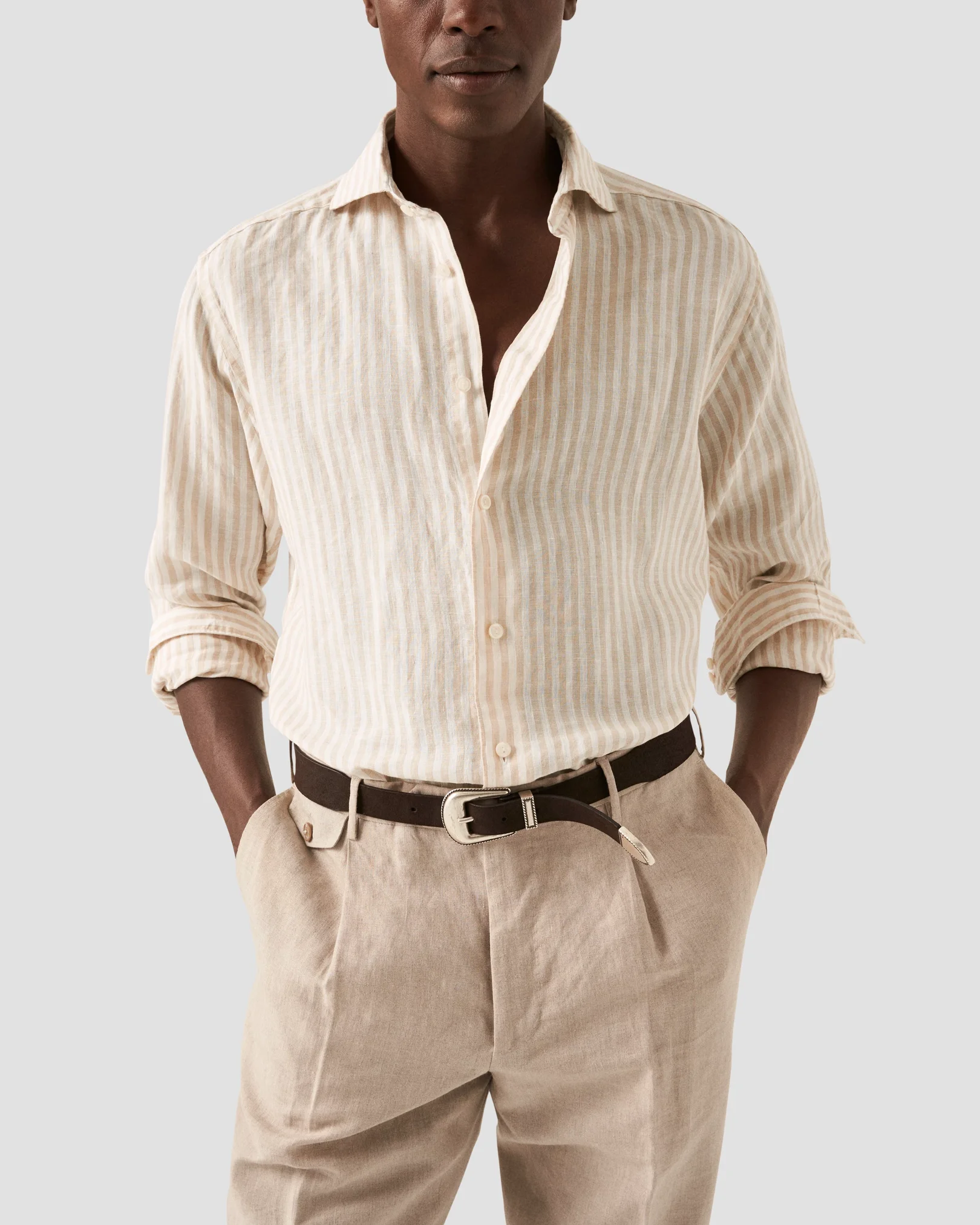 Eton - beige classic wide spread