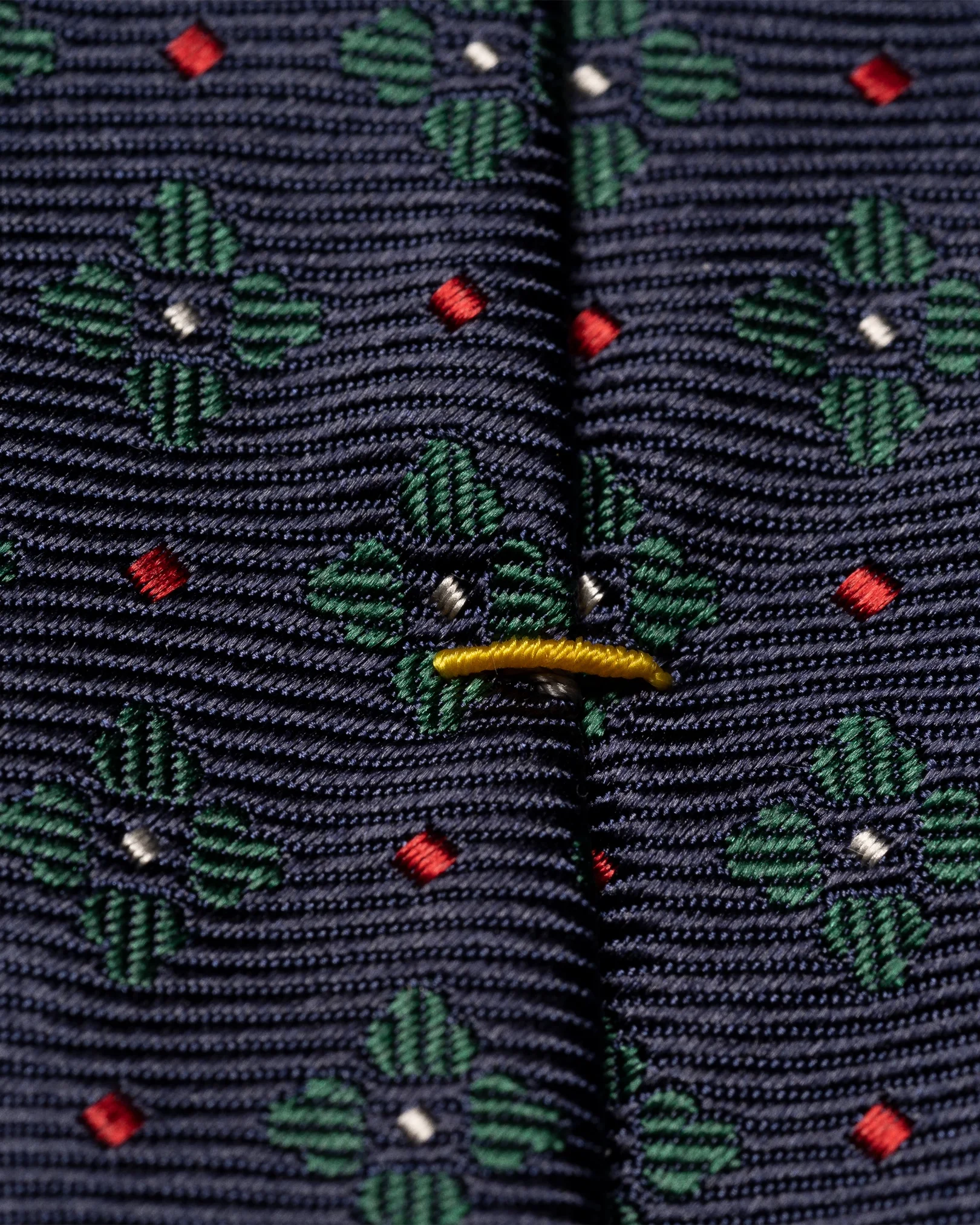 Eton - blue ivy league tie