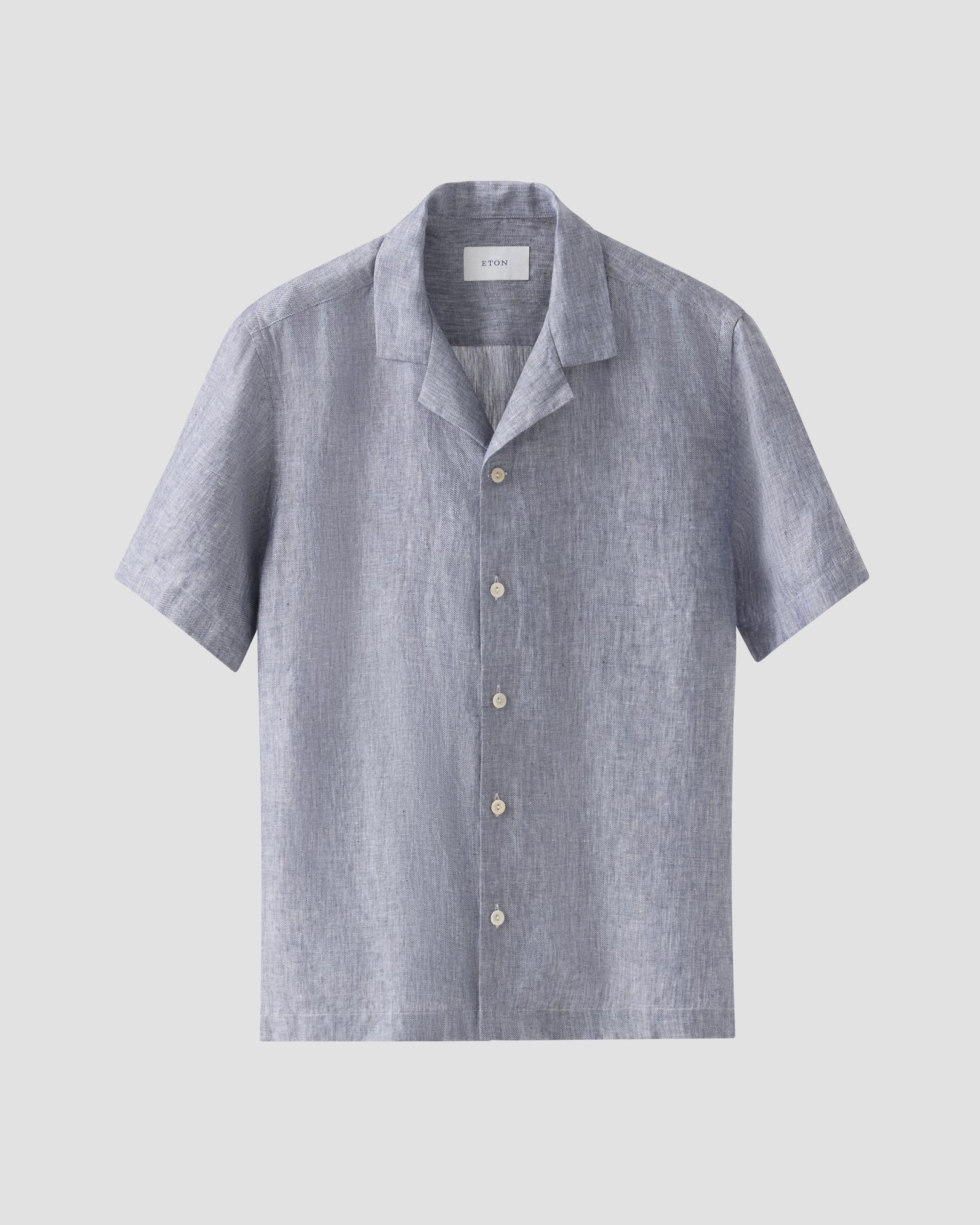 Eton - Linen Twill Resort Shirt