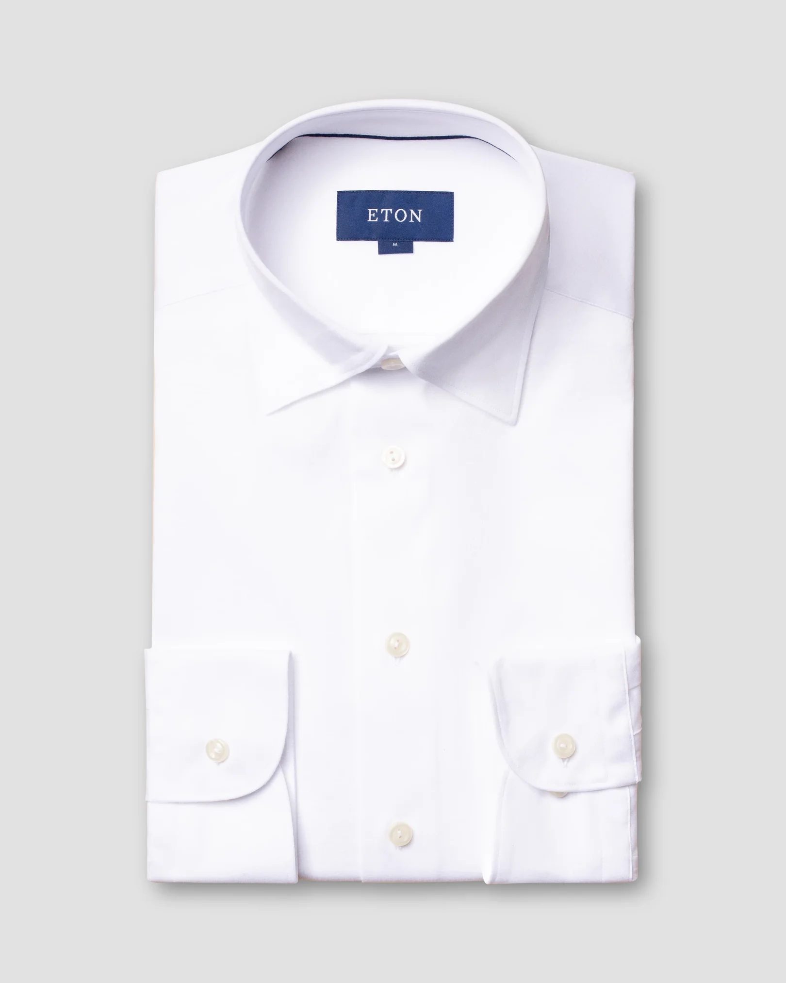 Eton - white jersey shirt