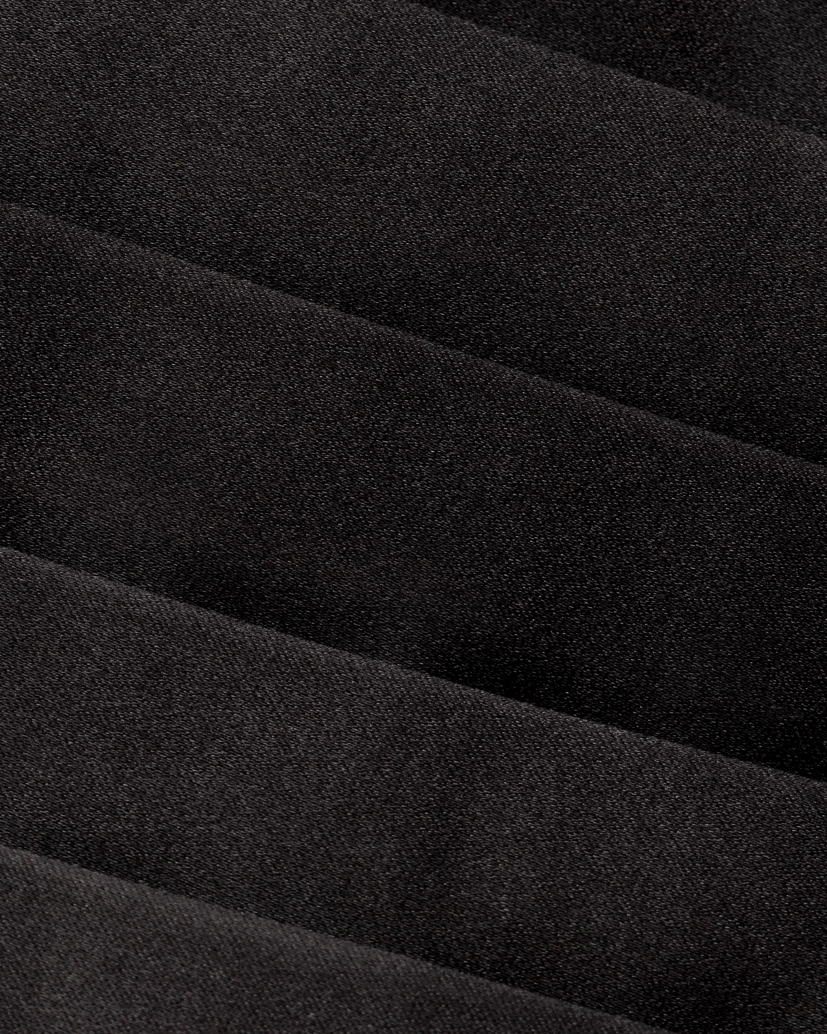 Eton - black silk cummerbund