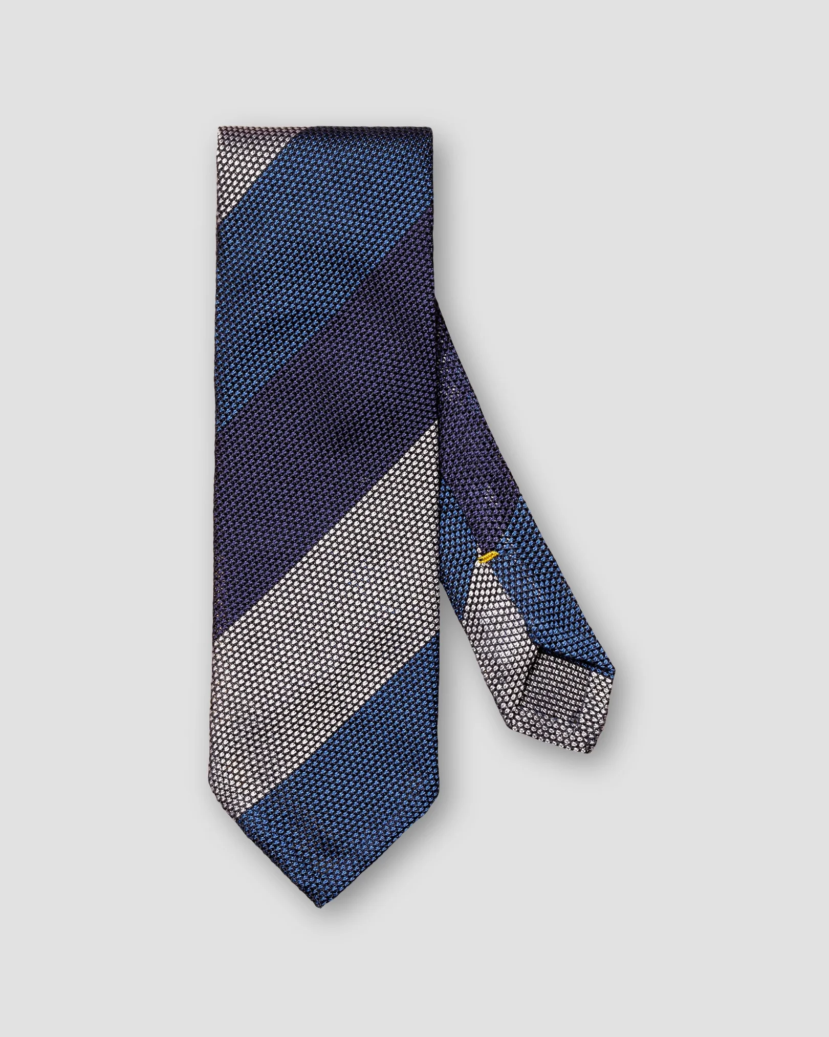 Eton - navy blue grenadine