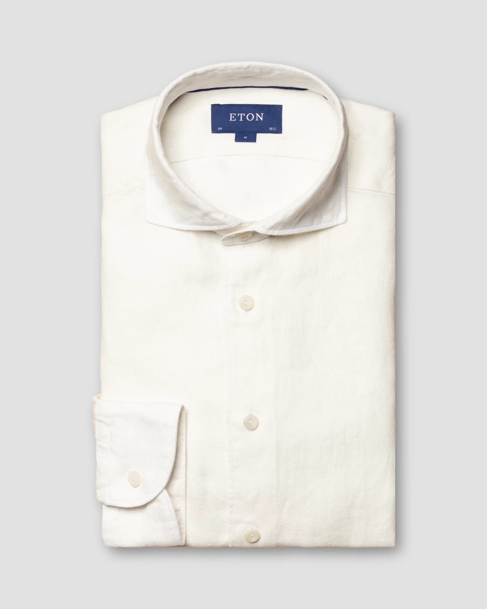Eton - white linen