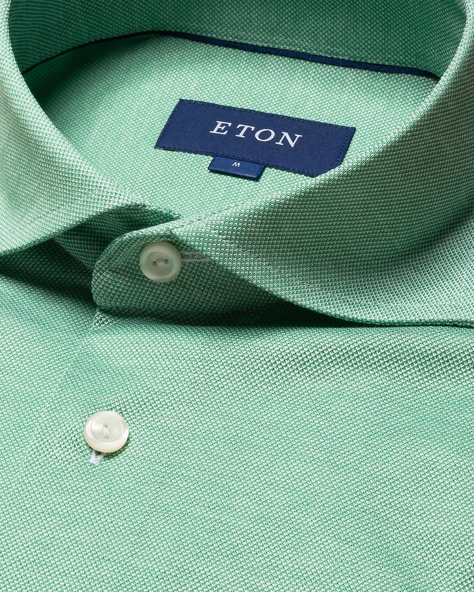 Eton - light green oxford pique