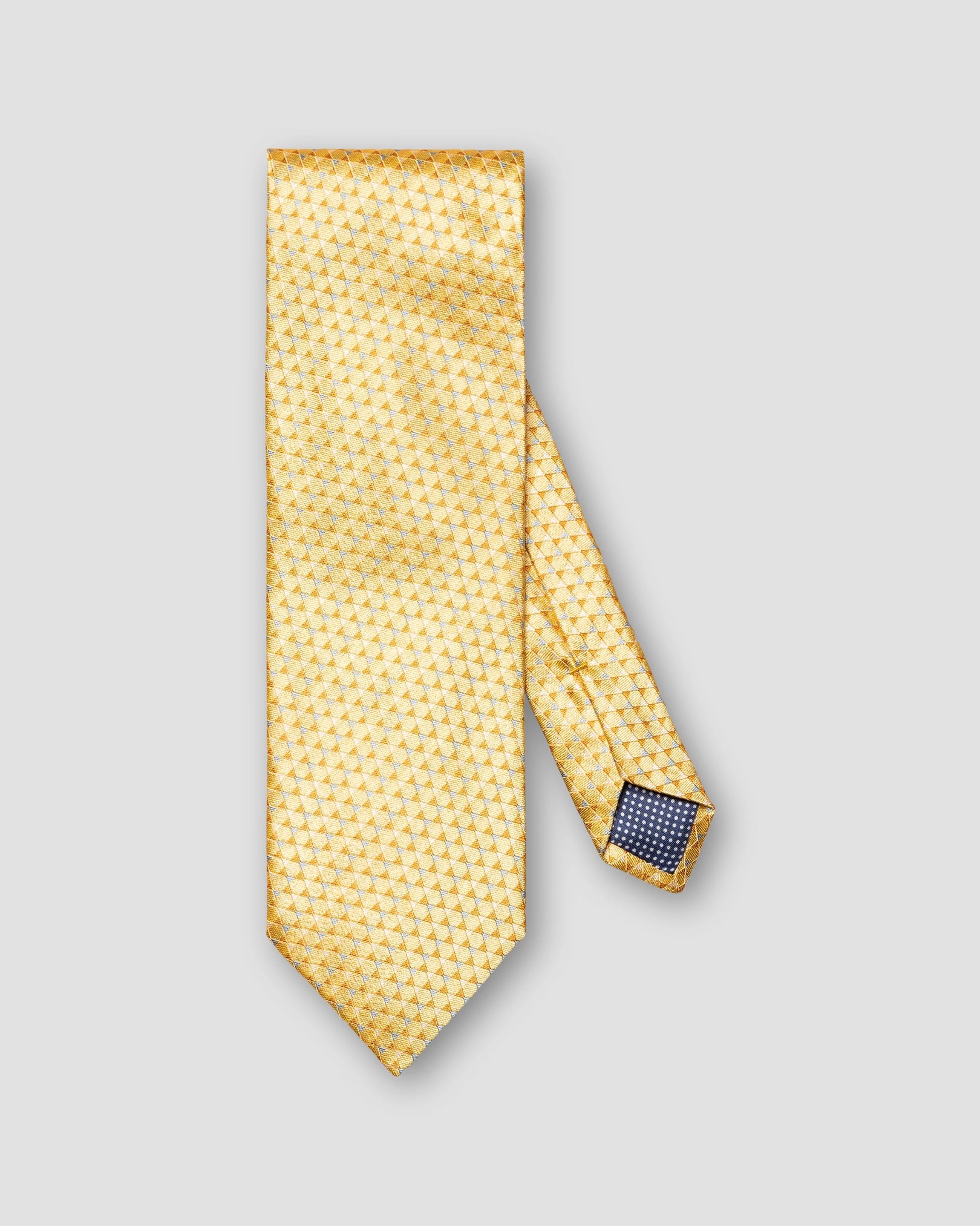 Eton - orange impeccable luster tie