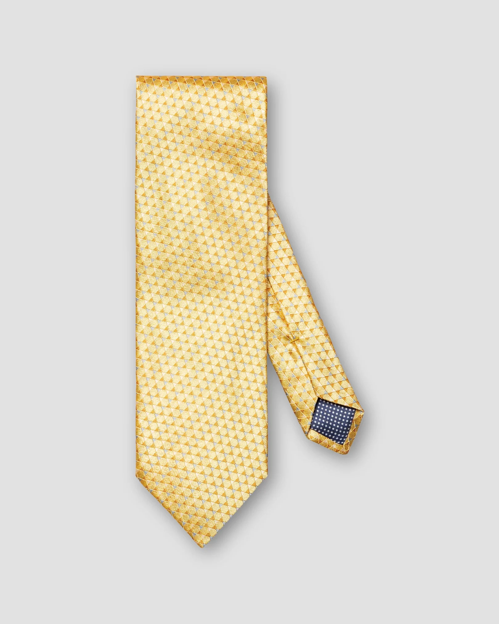 Eton - orange impeccable luster tie