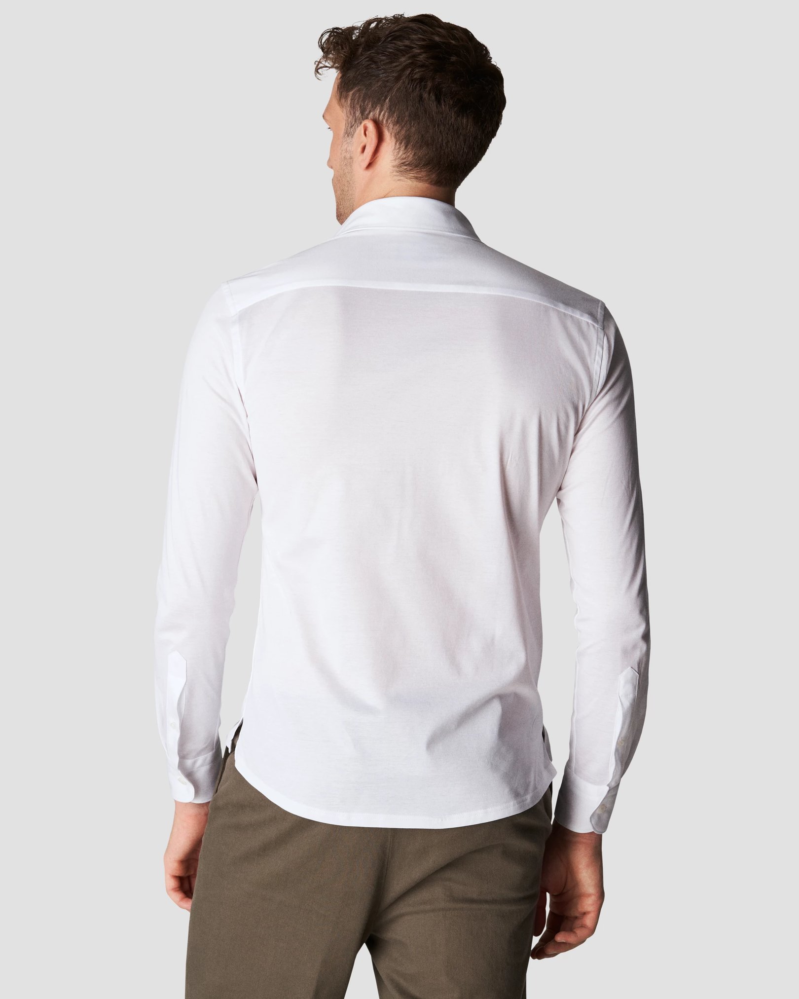 Eton - white jersey