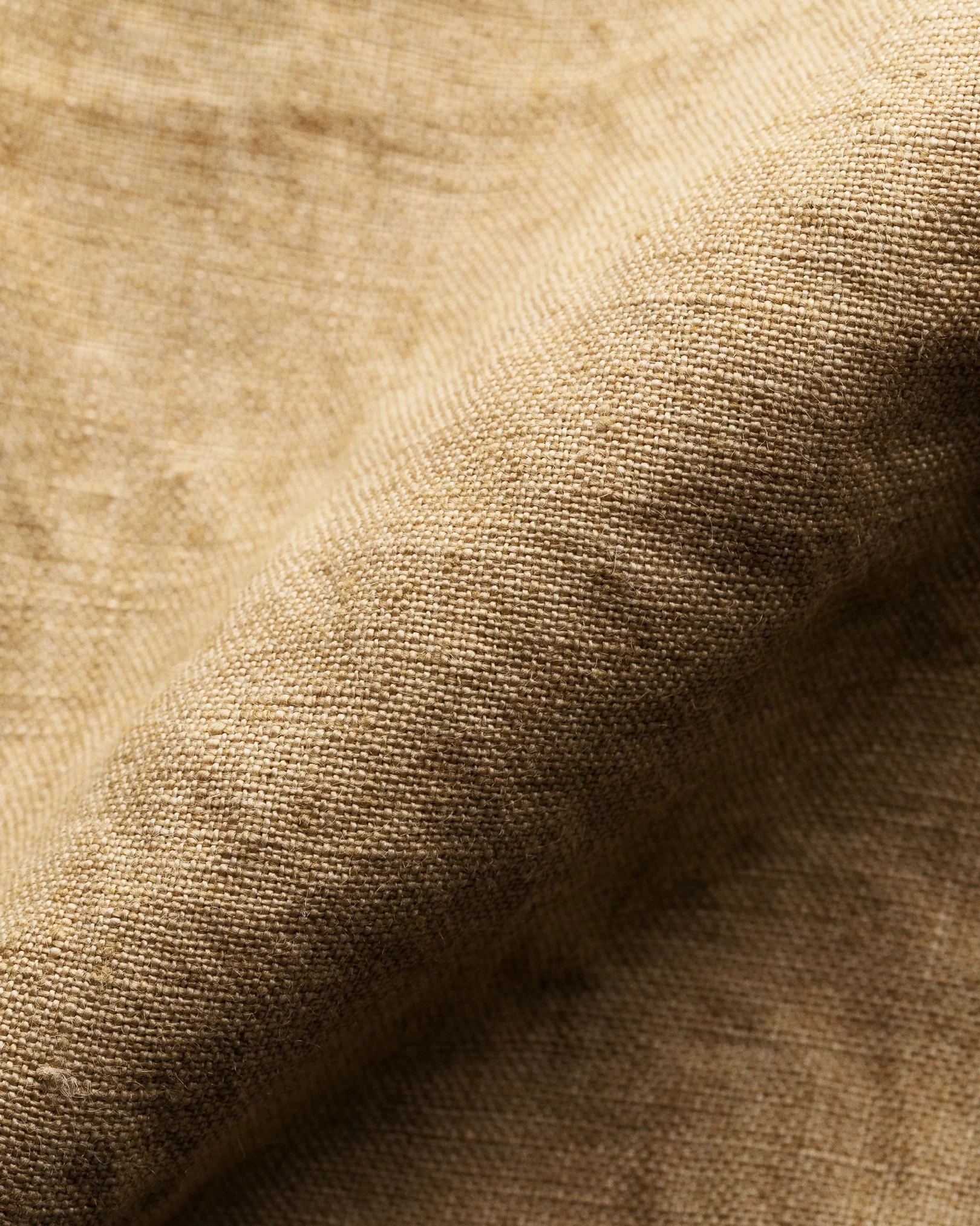 Eton - beige linen overshirt