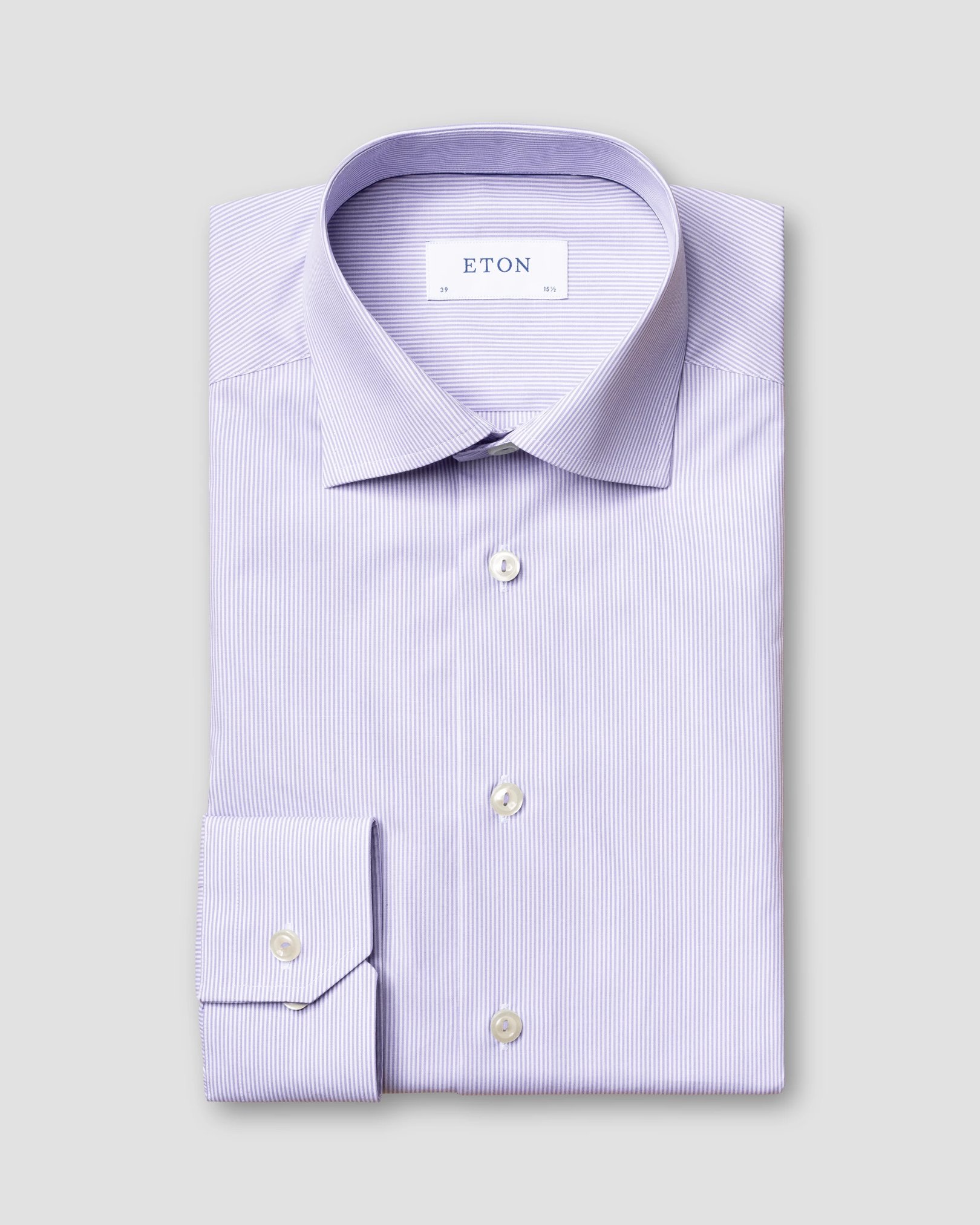 Eton - light purple poplin cutaway