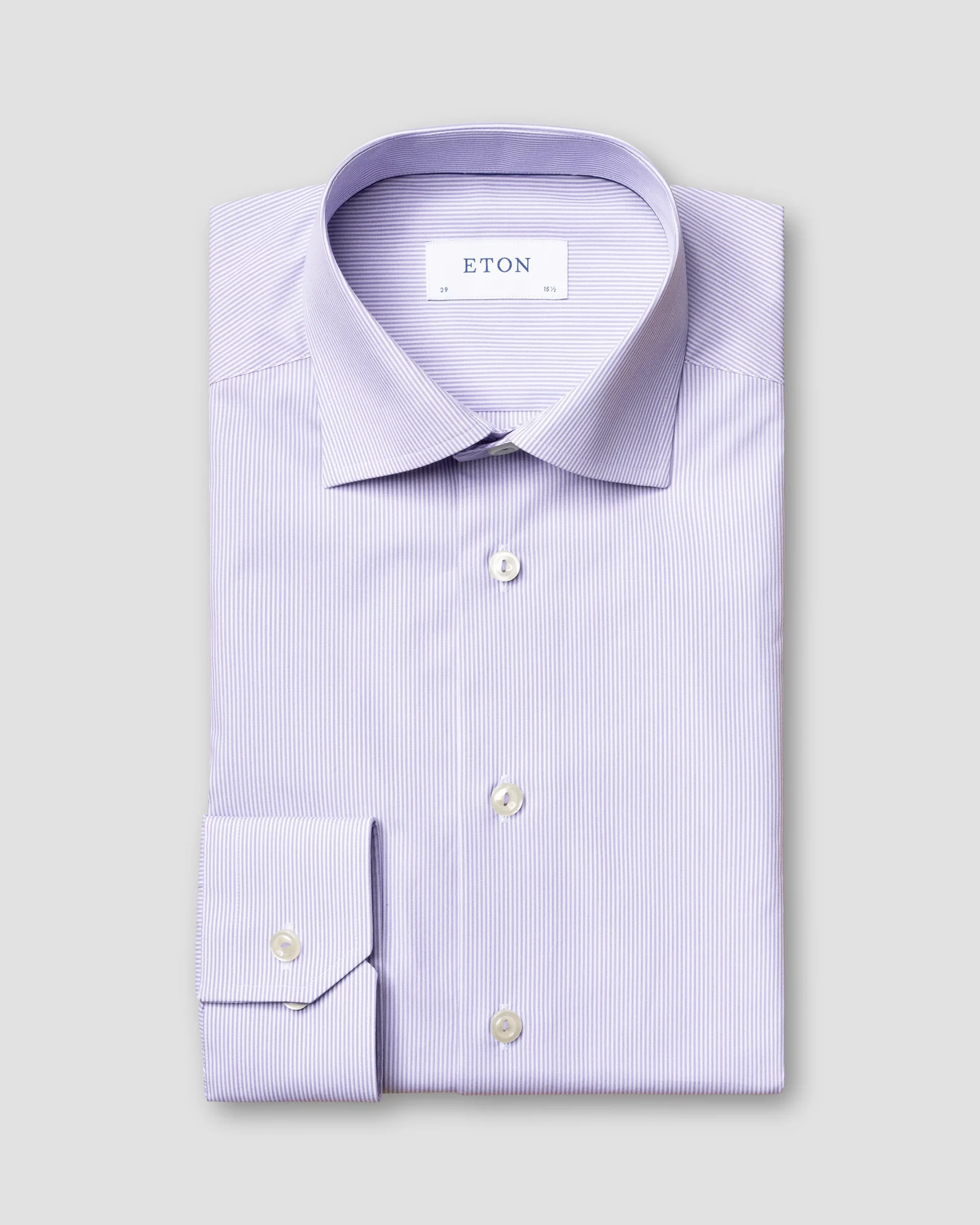 Eton - light purple poplin cutaway