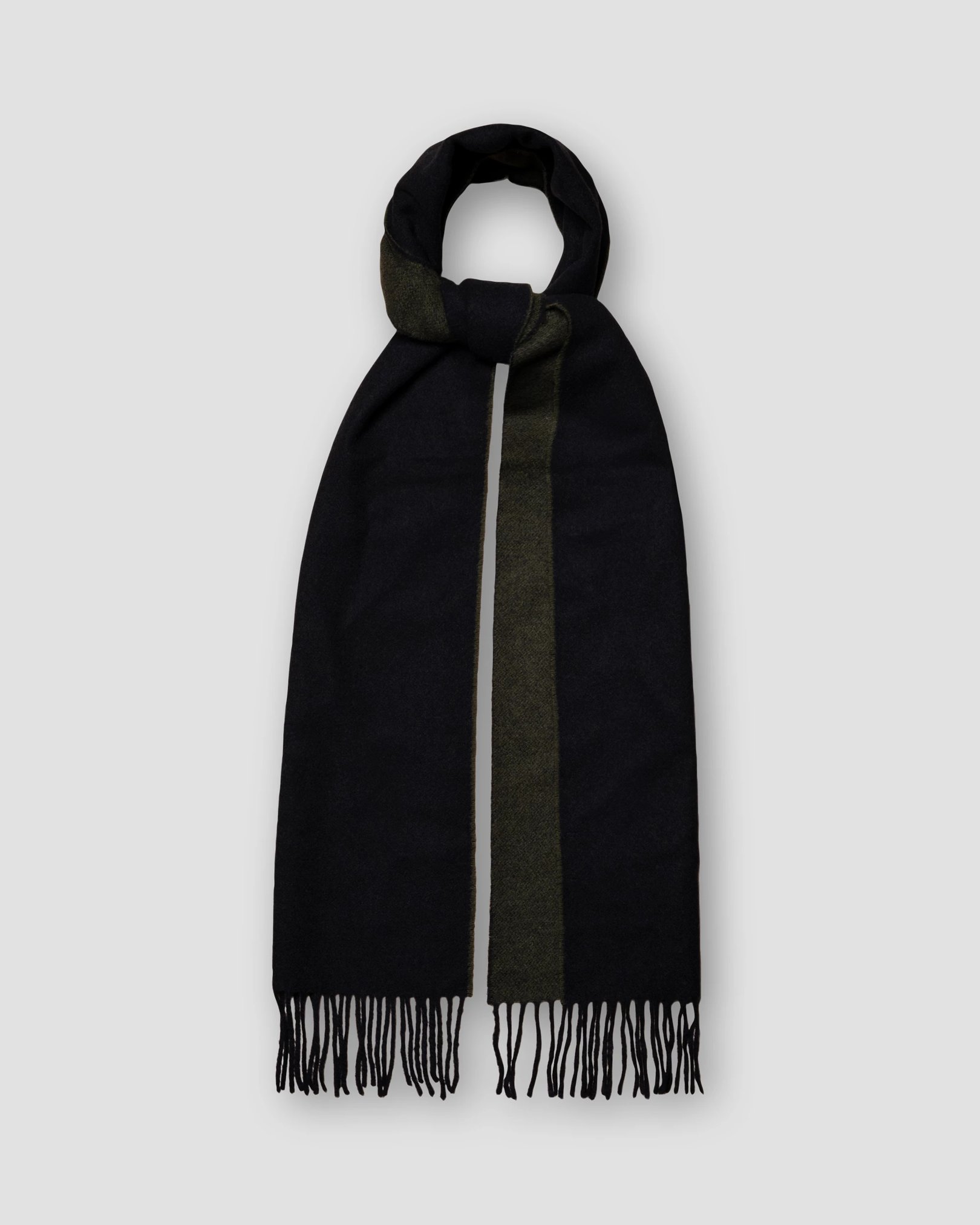 Eton - dark green scarf