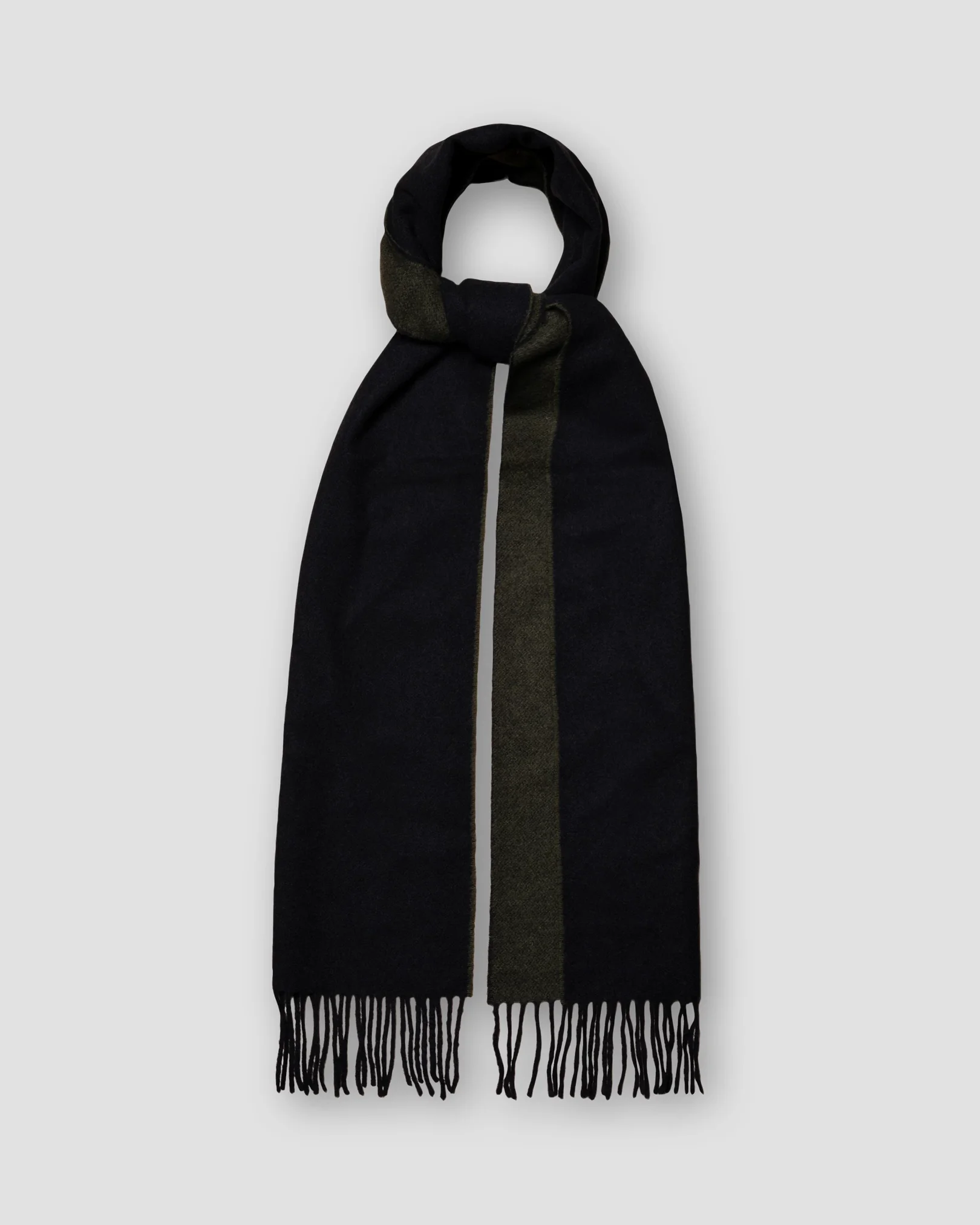 Eton - dark green scarf