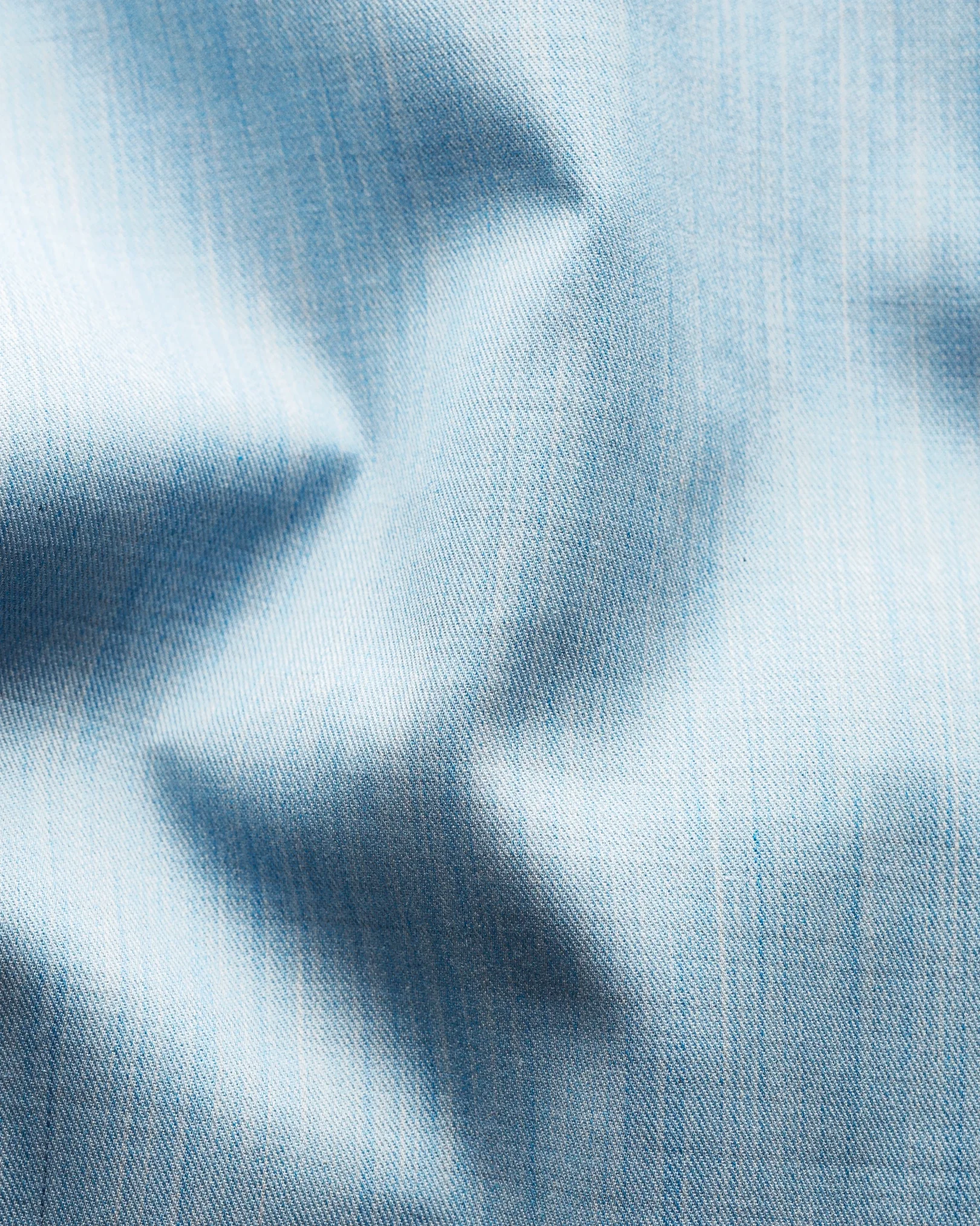 Eton - mid blue lightweight melange