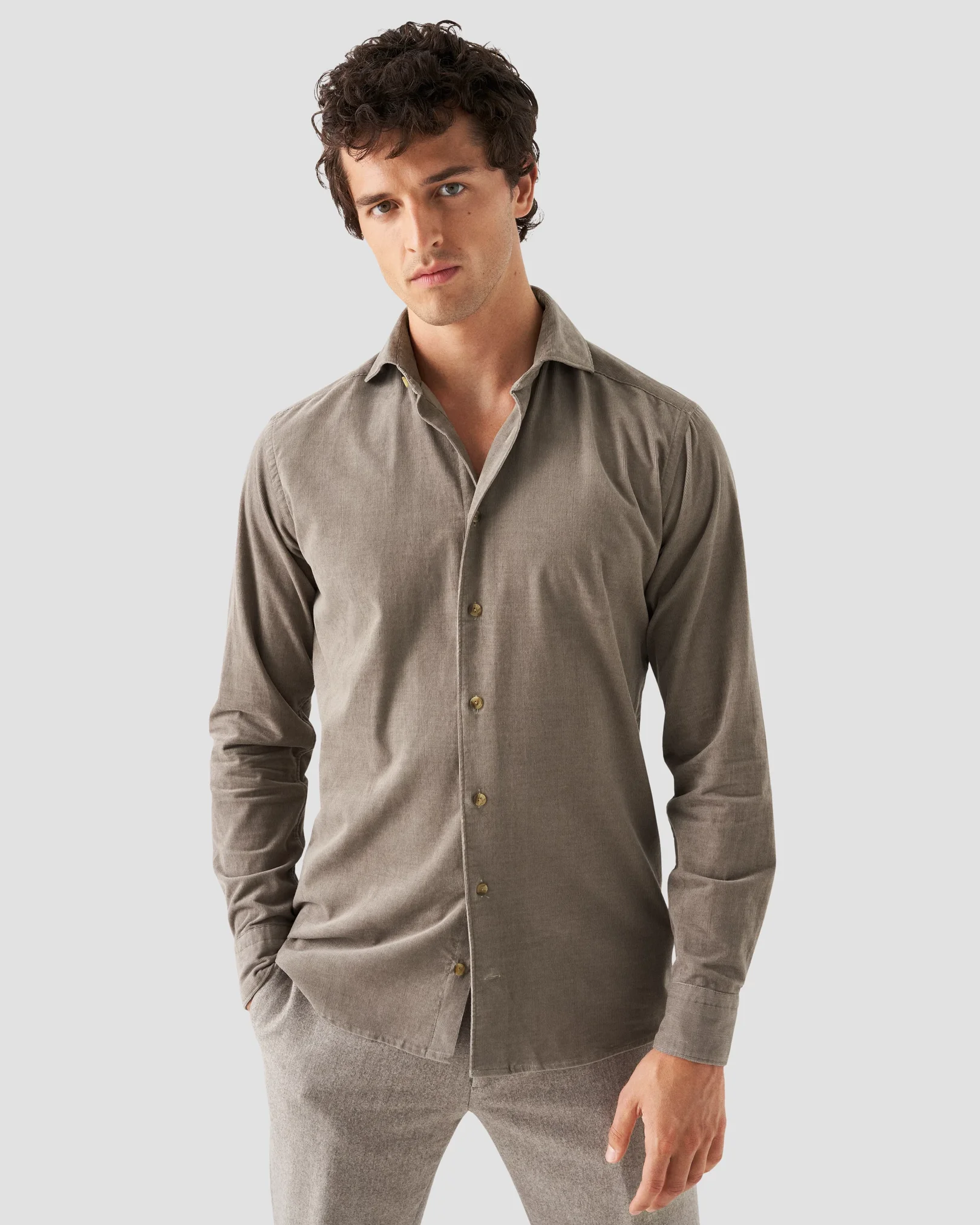 Eton - beige baby corduroy