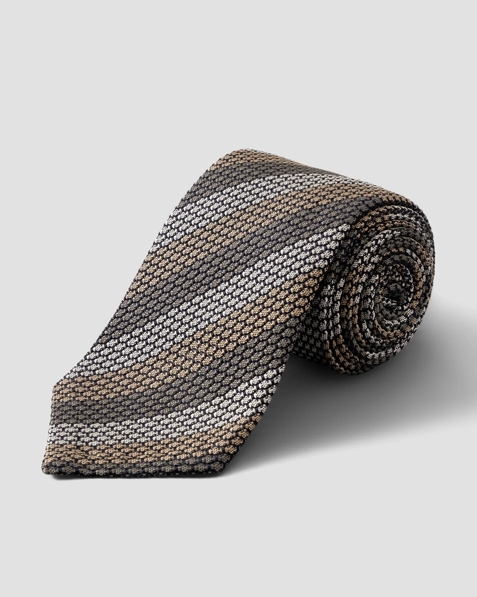 Eton - dark green como tie